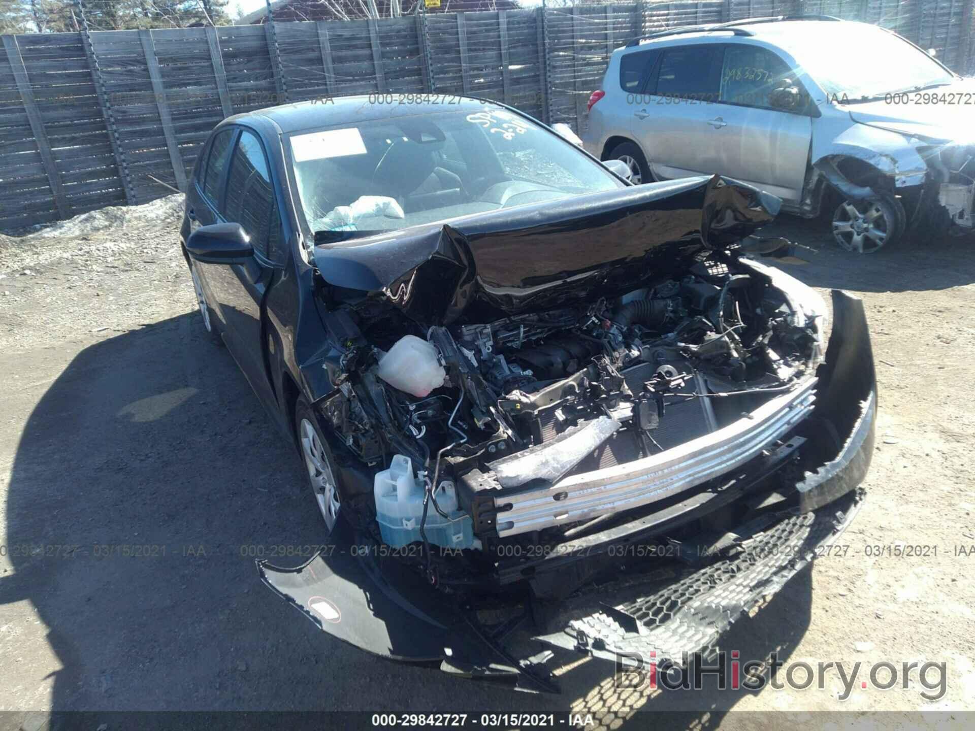 Photo 5YFEPRAE2LP034063 - TOYOTA COROLLA 2020