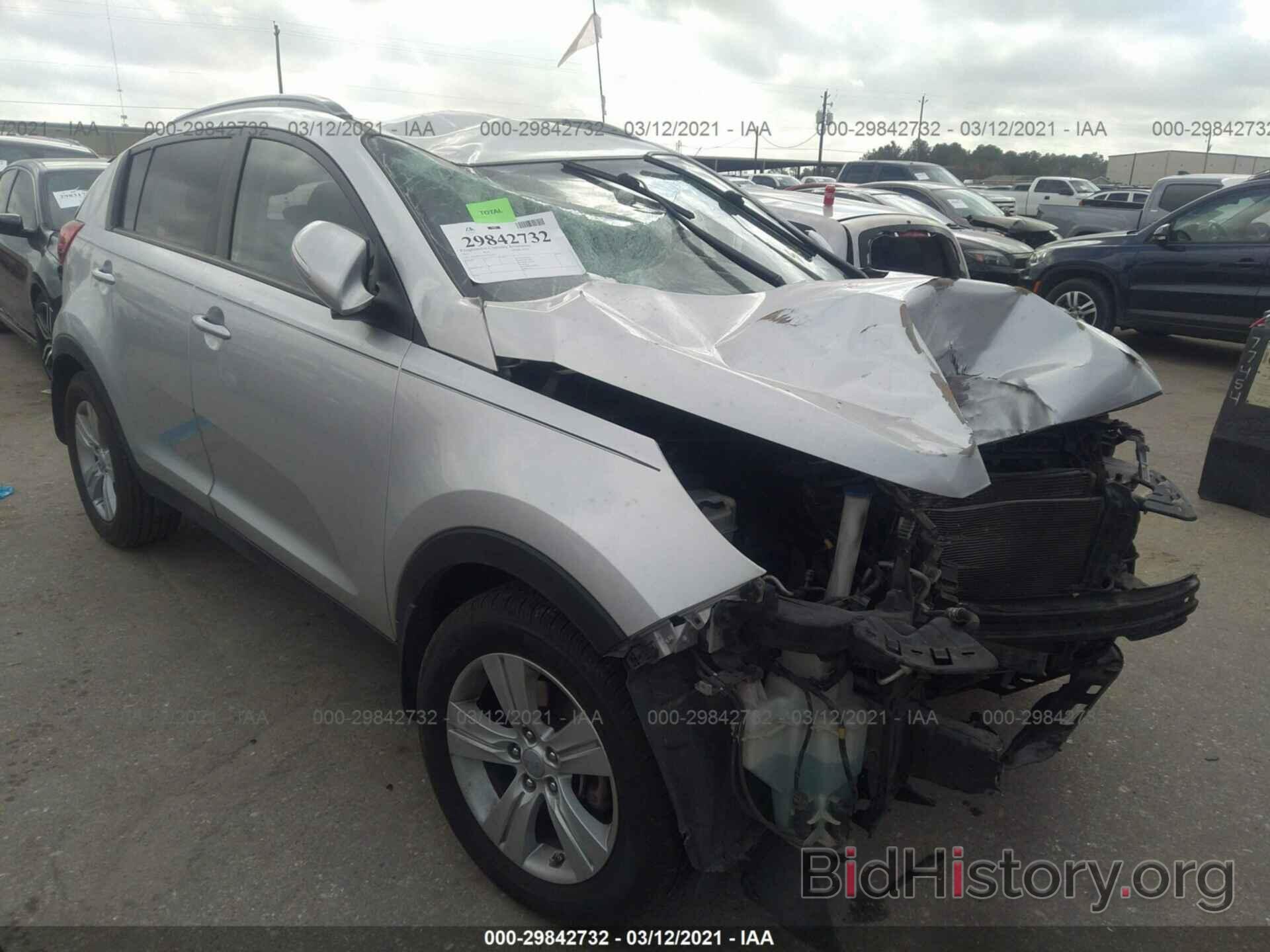 Photo KNDPB3A22D7511829 - KIA SPORTAGE 2013