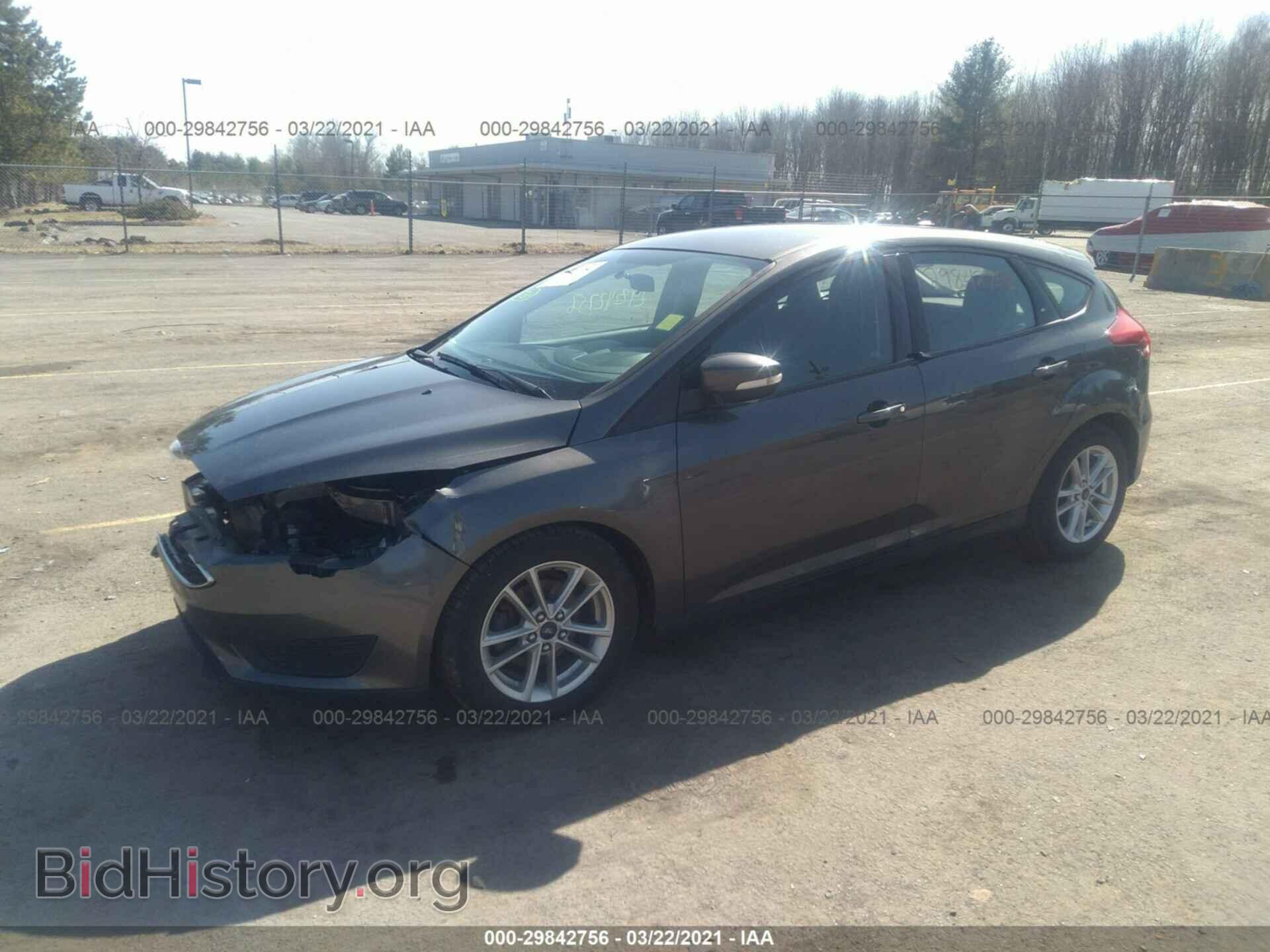 2016 FORD FOCUS - VIN: 1FADP3K26GL273519 - Фото 2