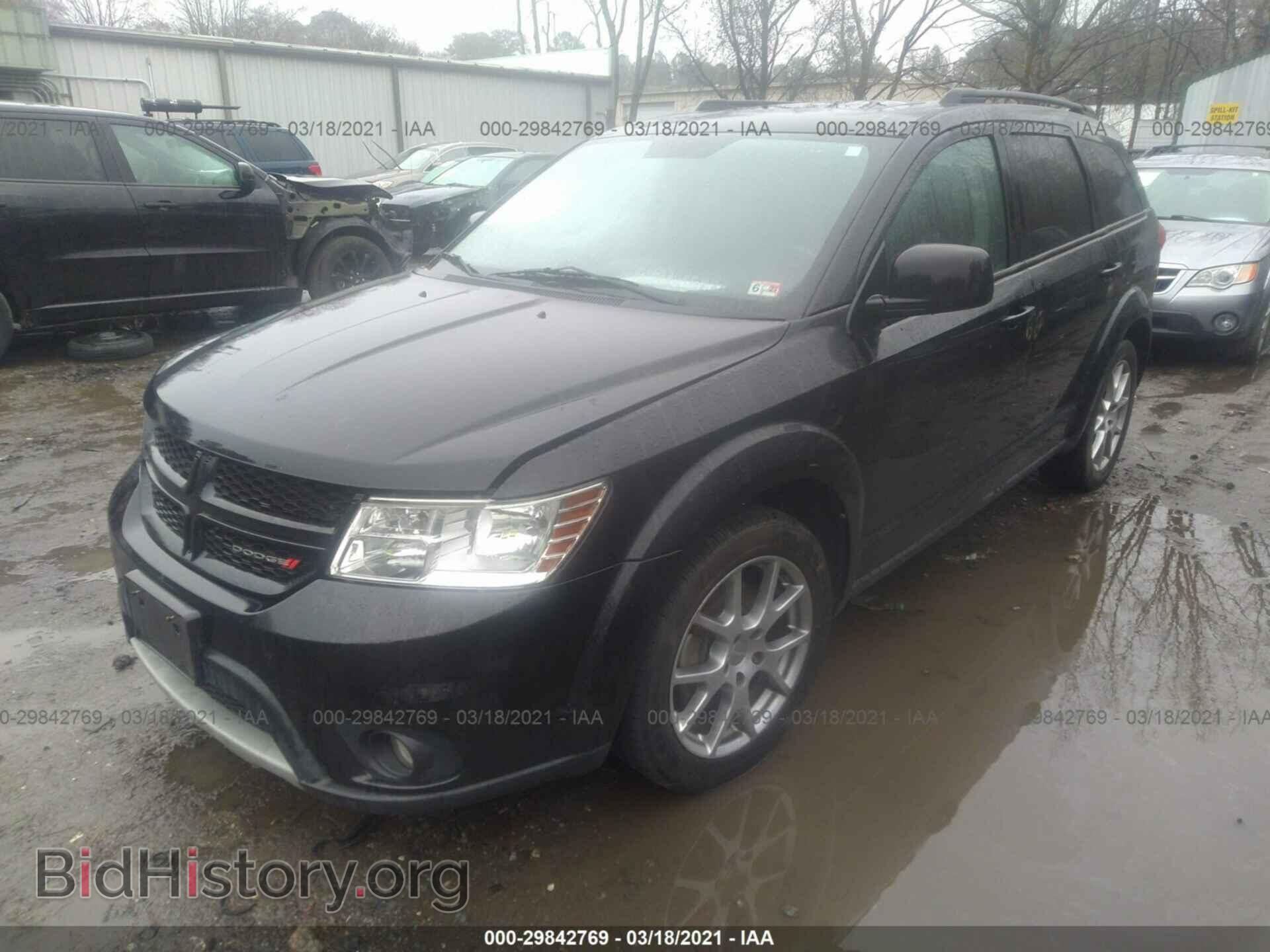 2012 DODGE JOURNEY - VIN: 3C4PDCEG6CT341582 - Фото 2
