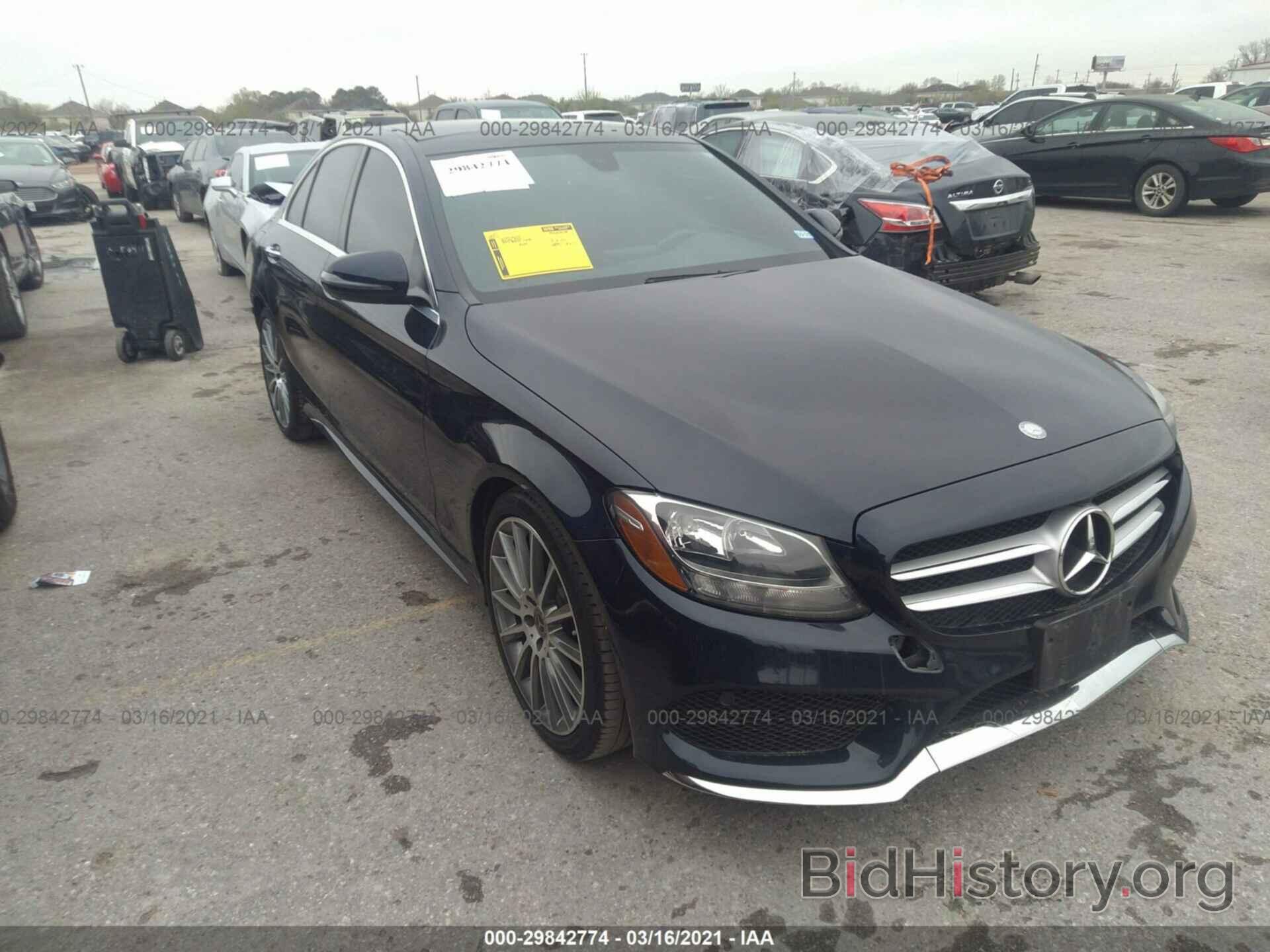 Photo 55SWF4JB1HU218749 - MERCEDES-BENZ C-CLASS 2017