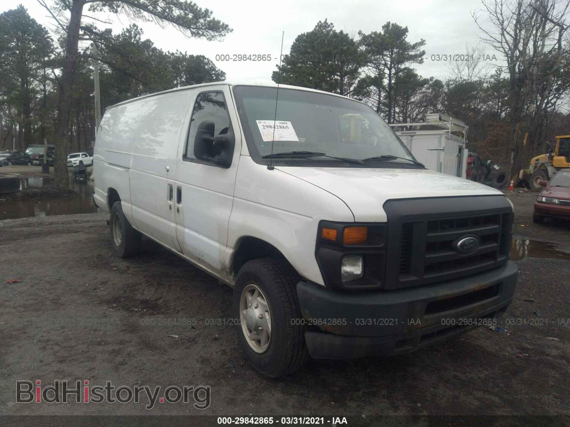 Photo 1FTSS3EL3DDA83445 - FORD ECONOLINE CARGO VAN 2013