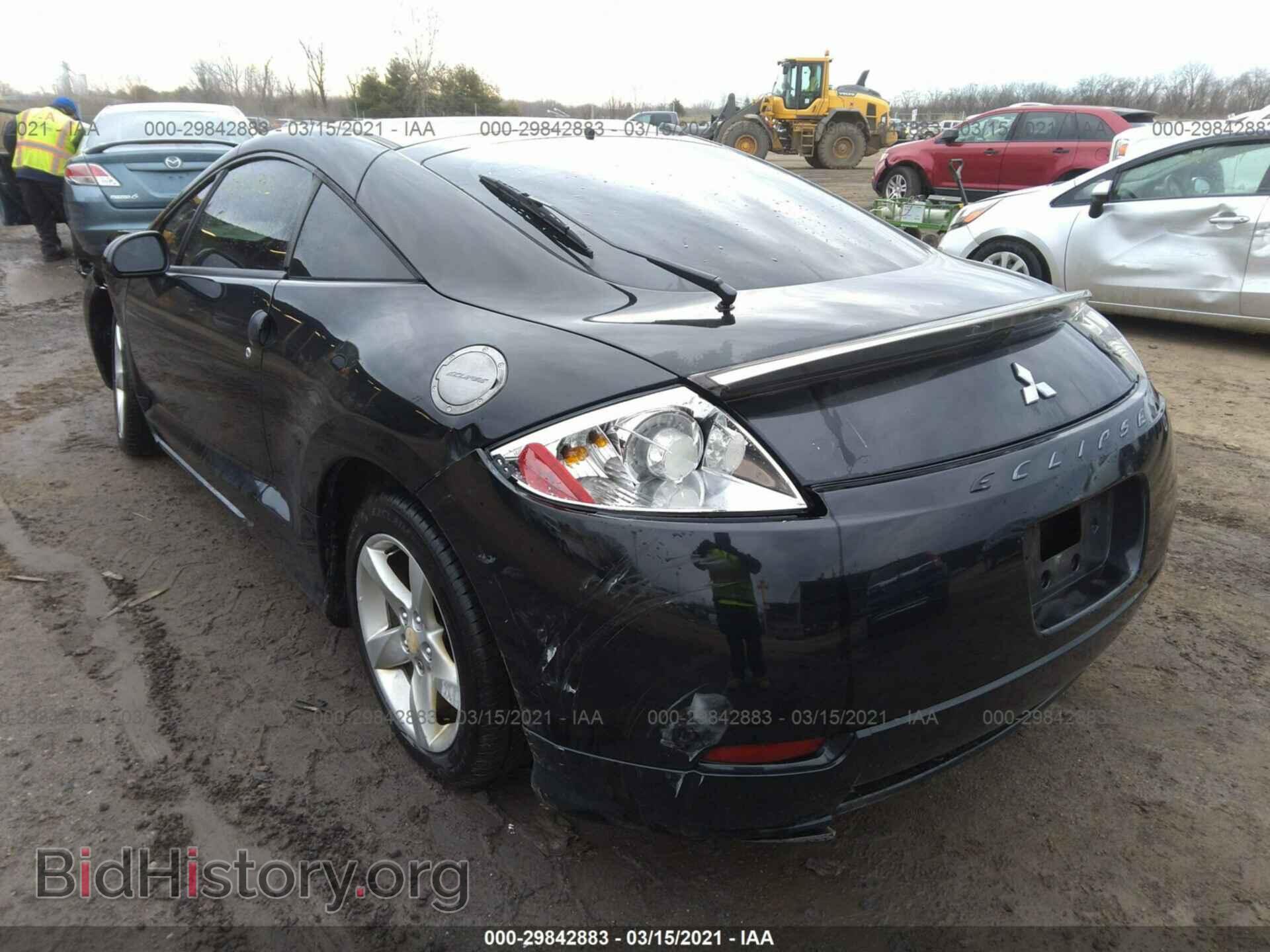 2008 MITSUBISHI ECLIPSE - VIN: 4A3AK24F38E005830 - Фото 3