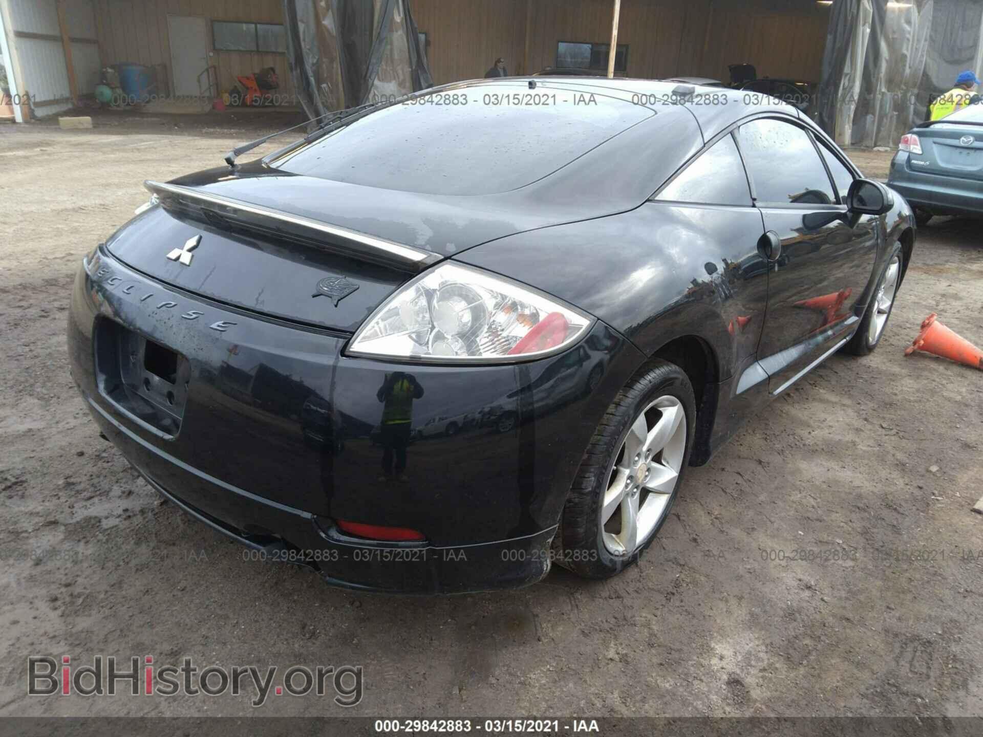 2008 MITSUBISHI ECLIPSE - VIN: 4A3AK24F38E005830 - Фото 4