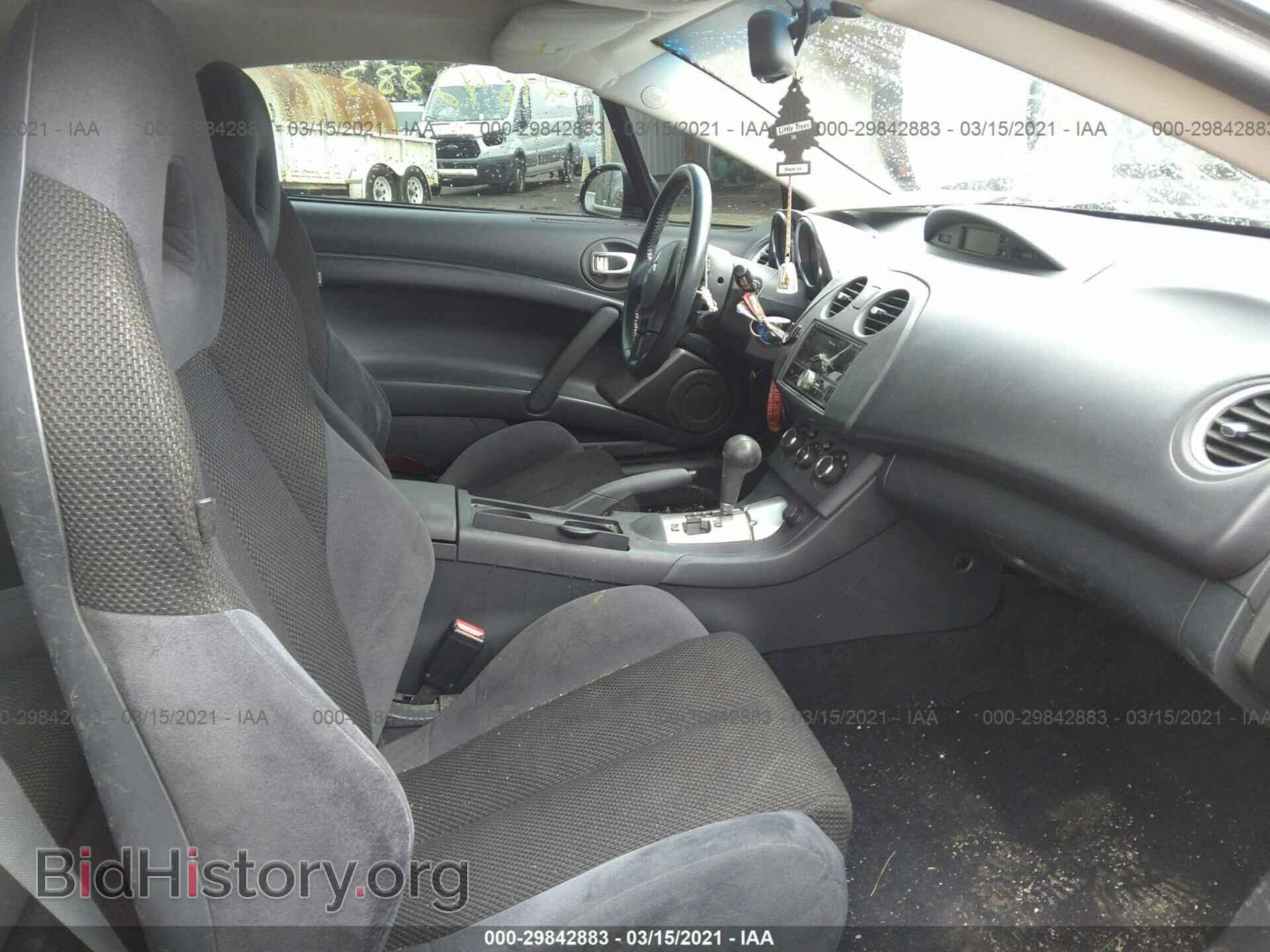 2008 MITSUBISHI ECLIPSE - VIN: 4A3AK24F38E005830 - Фото 5