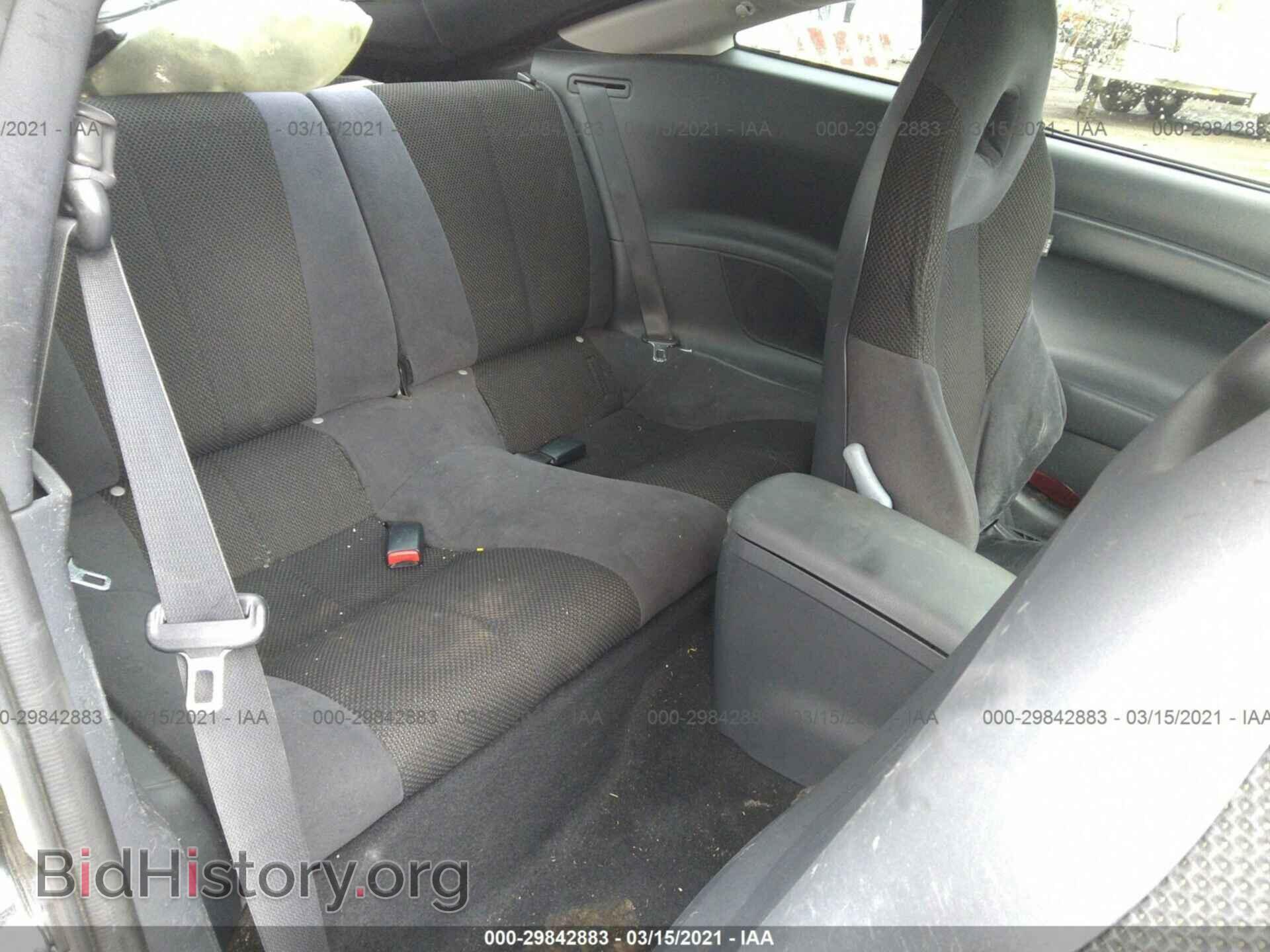 2008 MITSUBISHI ECLIPSE - VIN: 4A3AK24F38E005830 - Фото 8