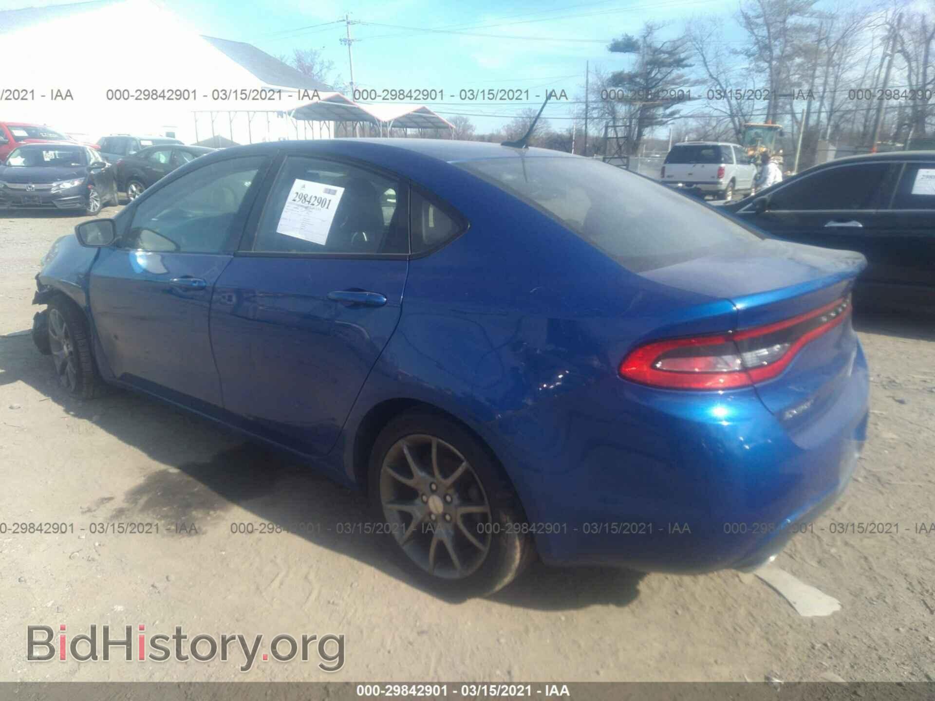 2013 DODGE DART - VIN: 1C3CDFBA9DD295368 - Фото 3