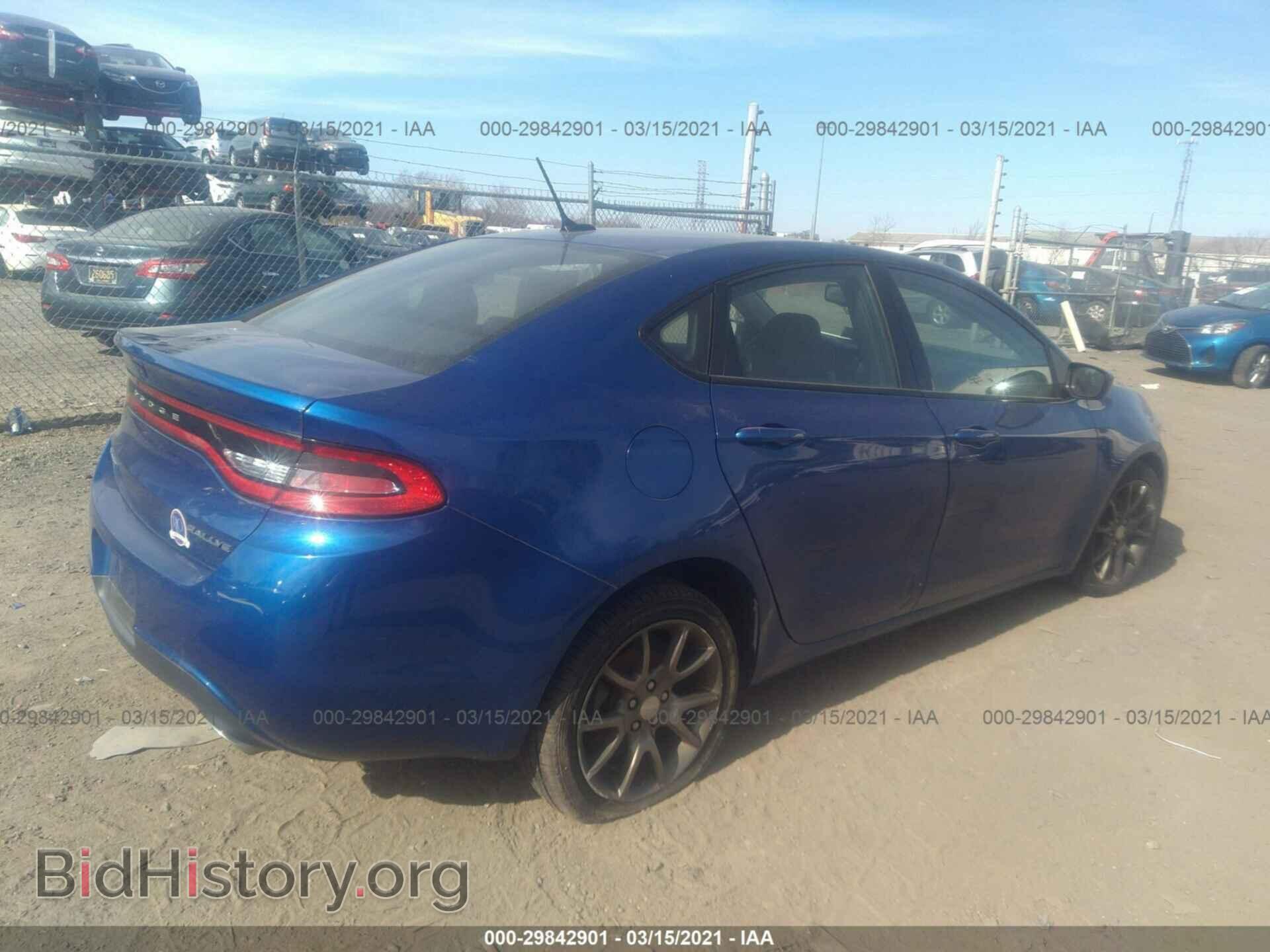 2013 DODGE DART - VIN: 1C3CDFBA9DD295368 - Фото 4
