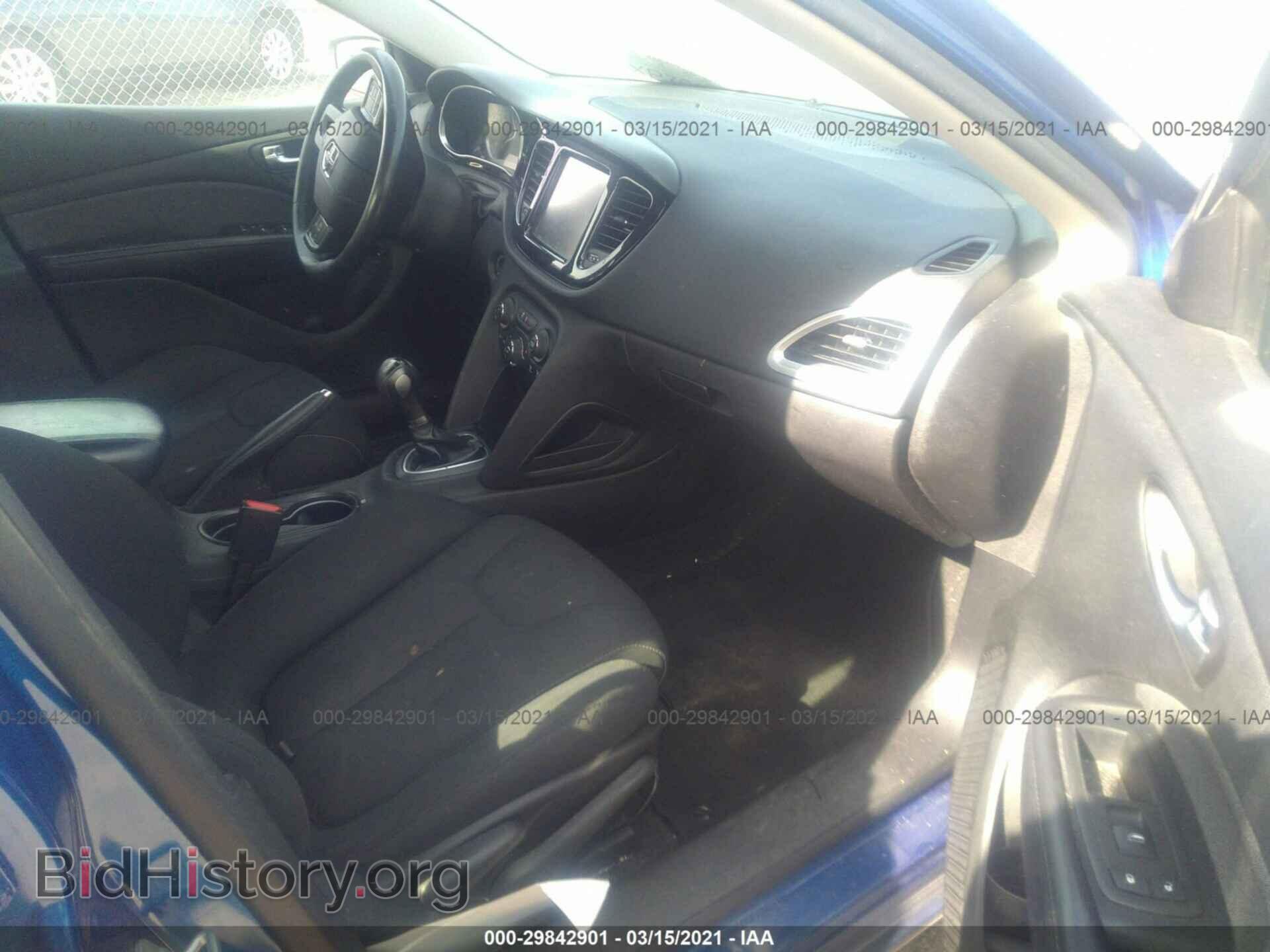 2013 DODGE DART - VIN: 1C3CDFBA9DD295368 - Фото 5