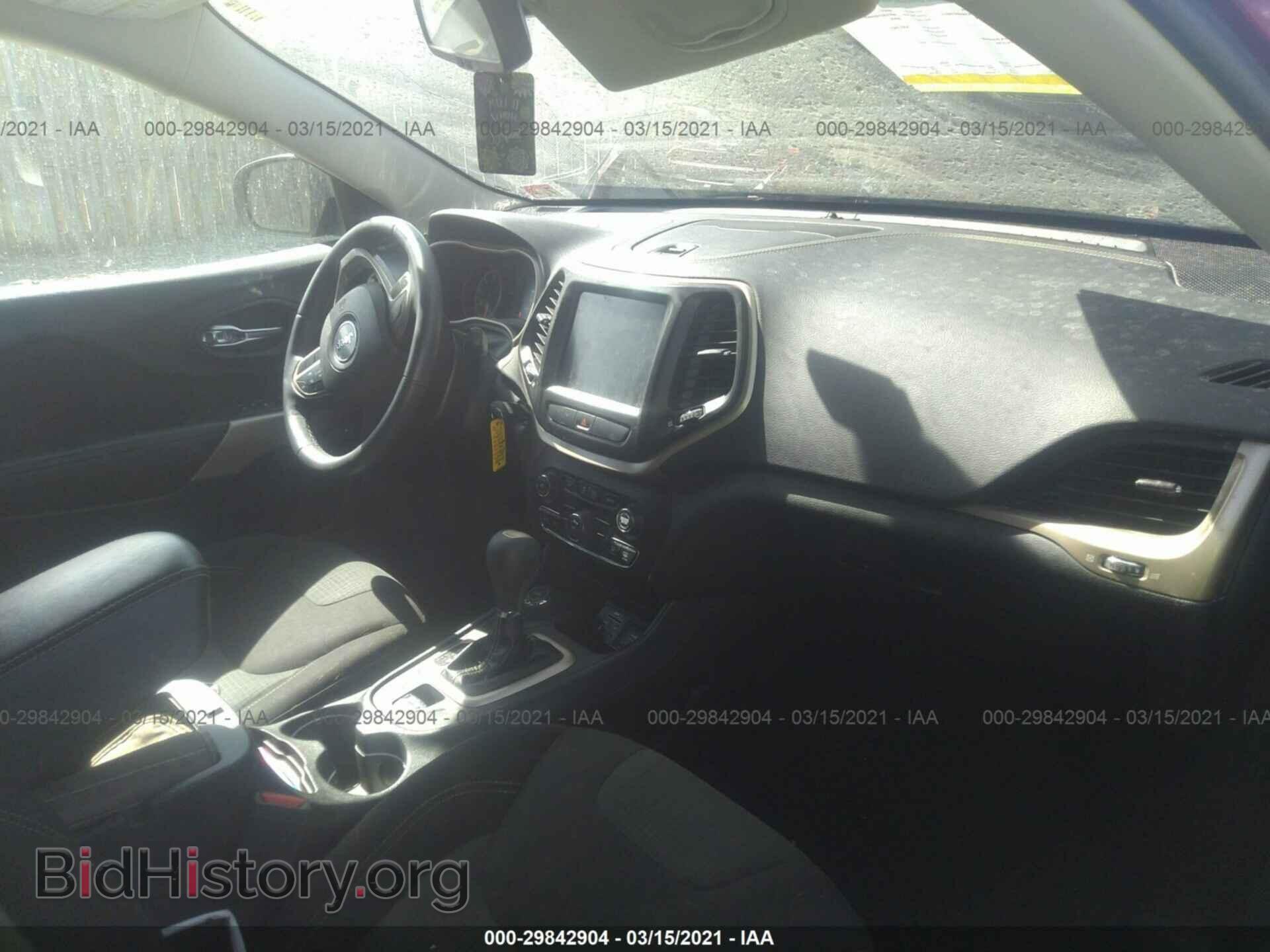 2017 JEEP CHEROKEE - VIN: 1C4PJMCS4HD216017 - Фото 5