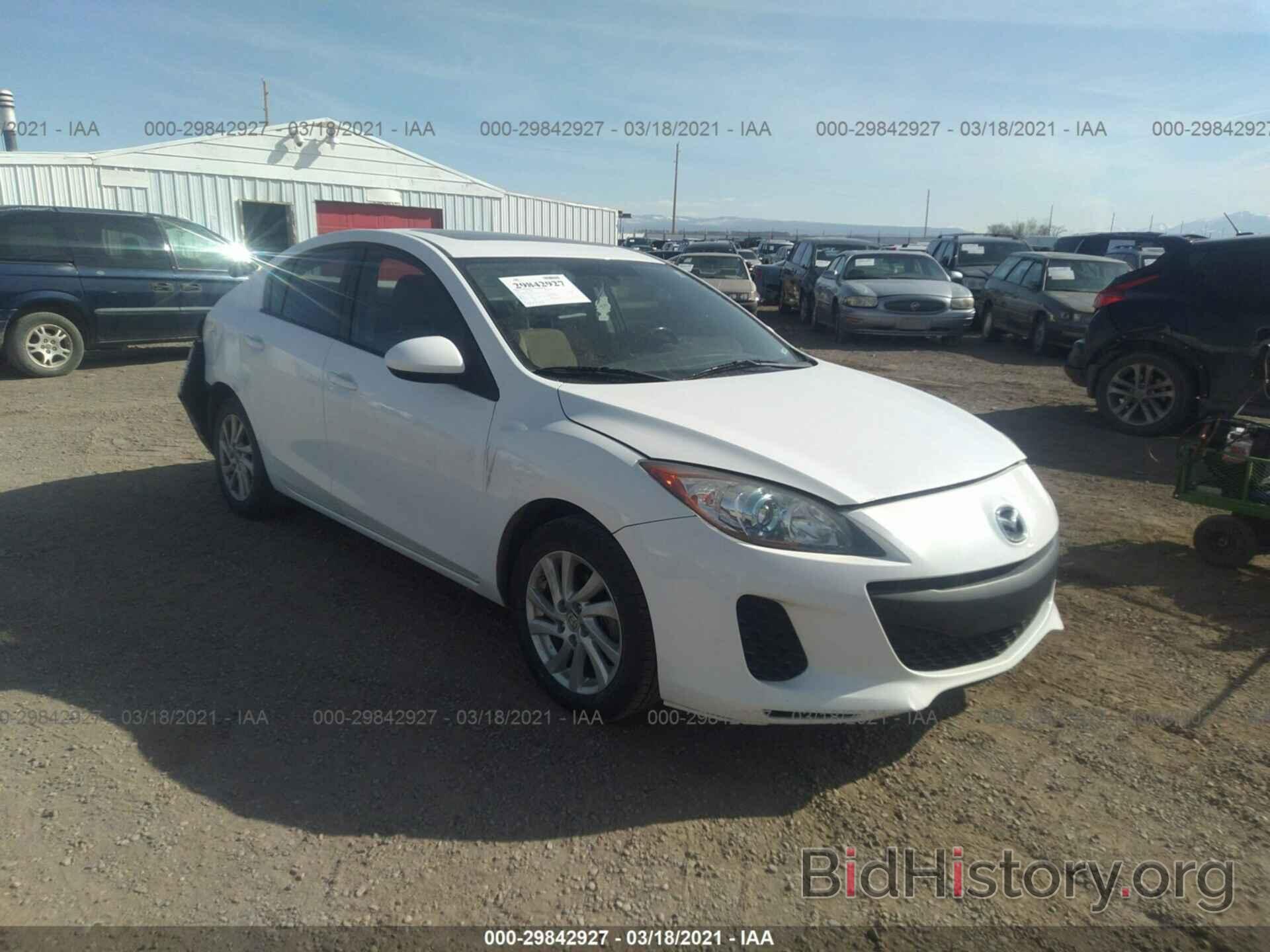 Photo JM1BL1V80C1656217 - MAZDA MAZDA3 2012