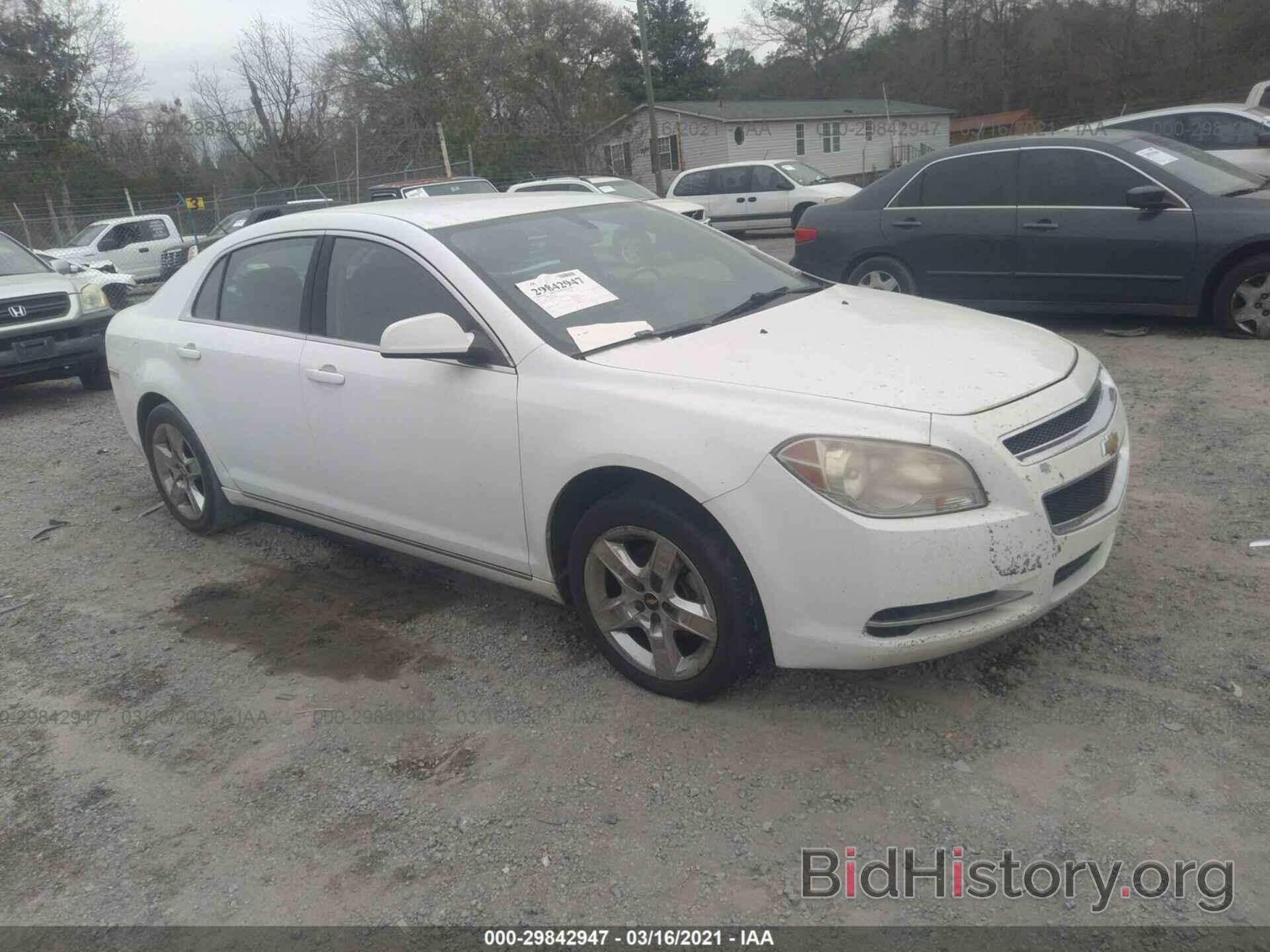 Photo 1G1ZC5E09AF183300 - CHEVROLET MALIBU 2010