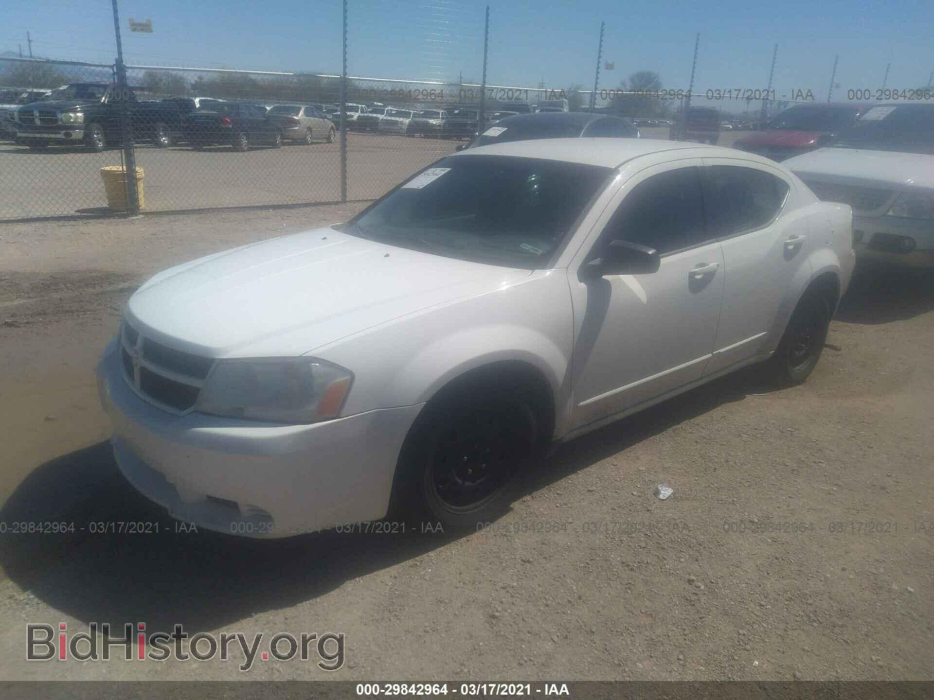 2010 DODGE AVENGER - VIN: 1B3CC4FB1AN222377 - Photo 2