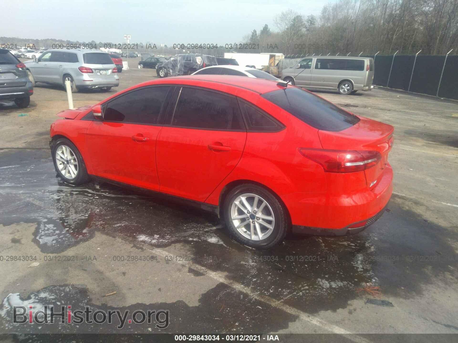 2016 FORD FOCUS - VIN: 1FADP3F23GL217788 - Фото 3