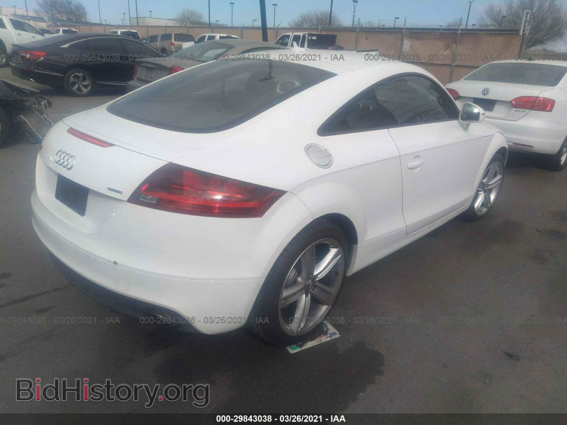 2012 AUDI TT - VIN: TRUBFAFK1C1020297 - Photo 4