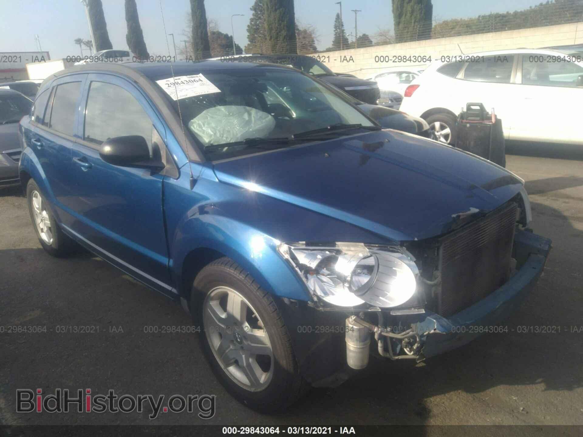 Photo 1B3HB48A79D136599 - DODGE CALIBER 2009