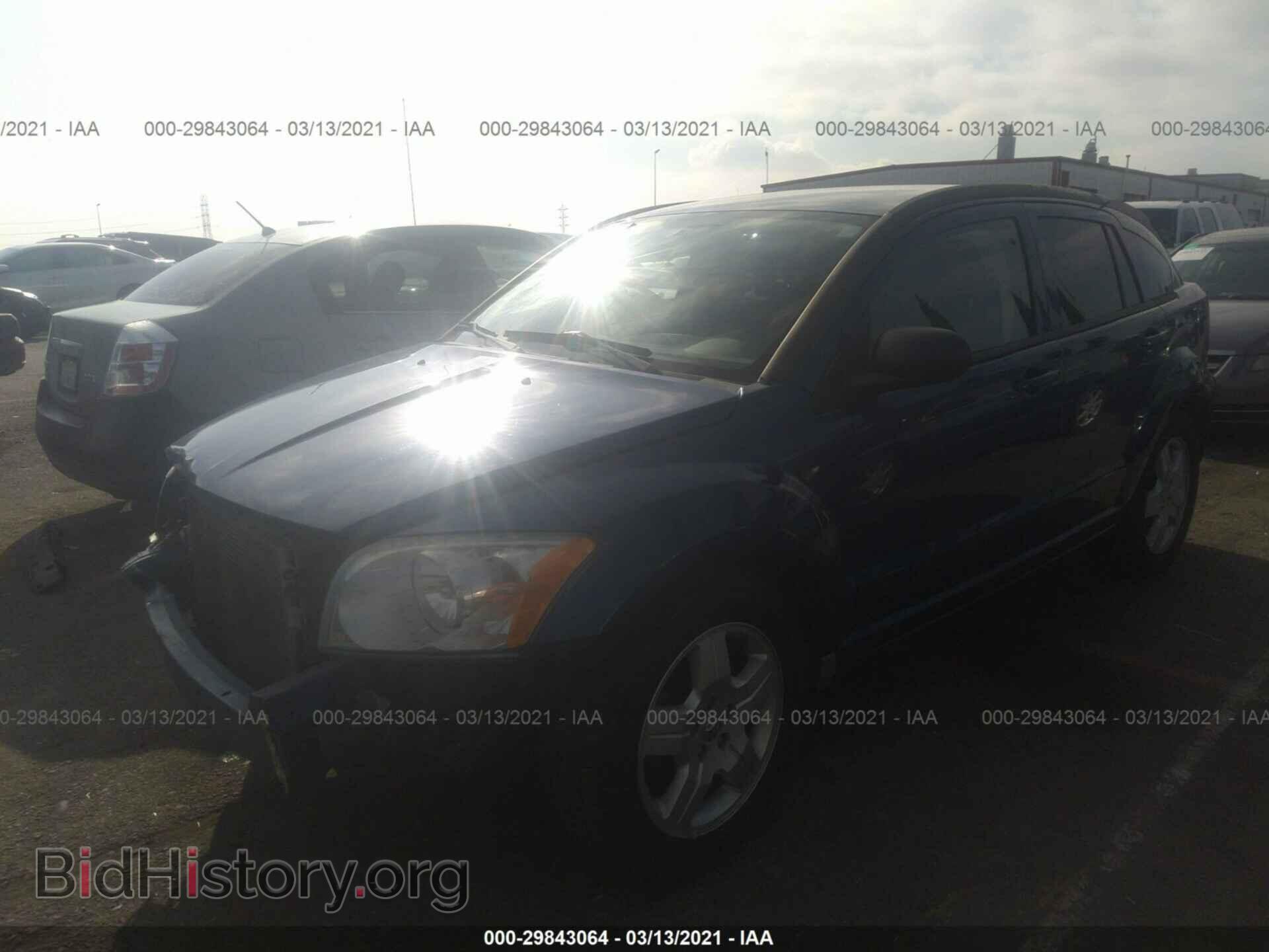 2009 DODGE CALIBER - VIN: 1B3HB48A79D136599 - Фото 2