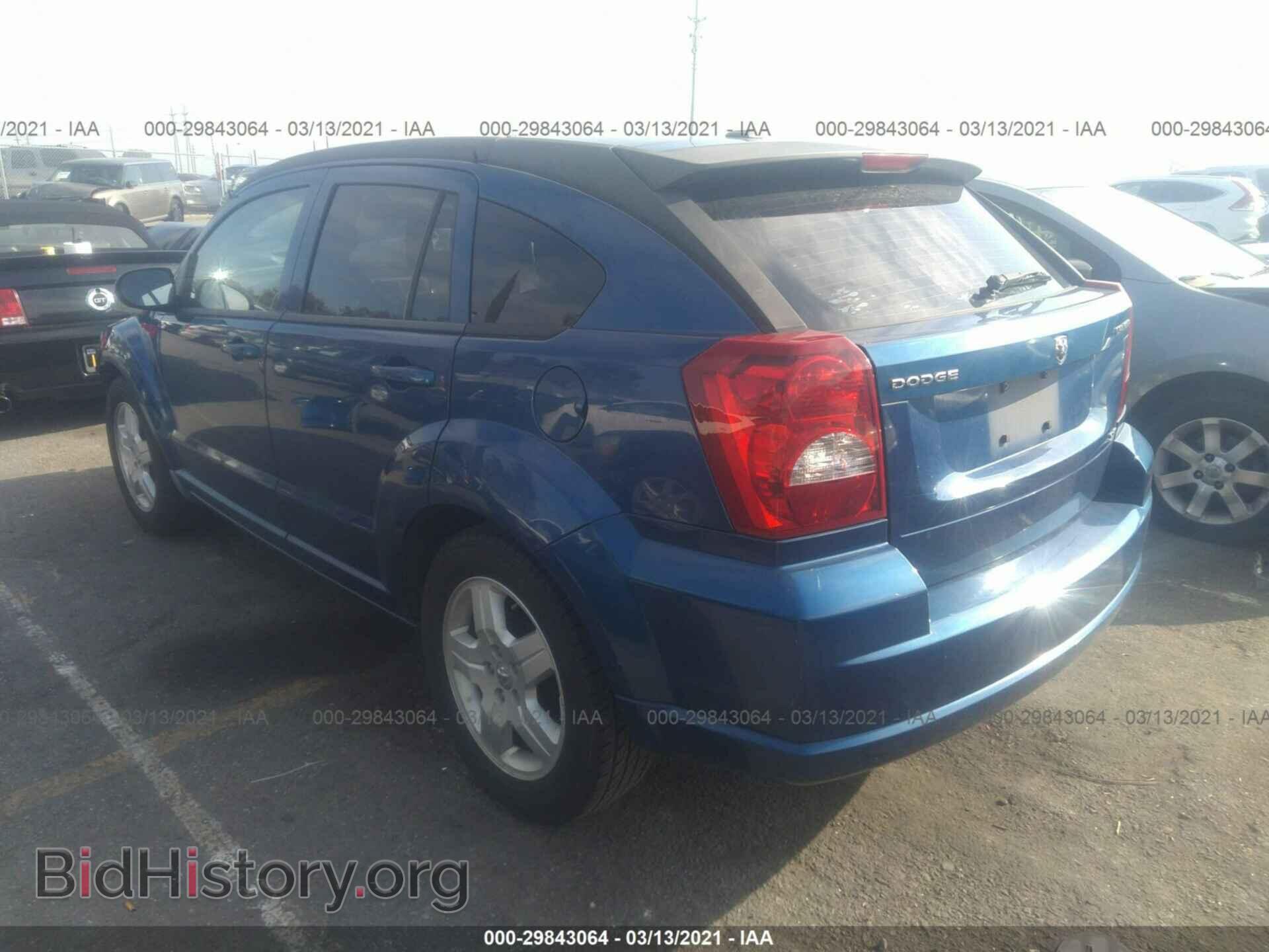 2009 DODGE CALIBER - VIN: 1B3HB48A79D136599 - Фото 3