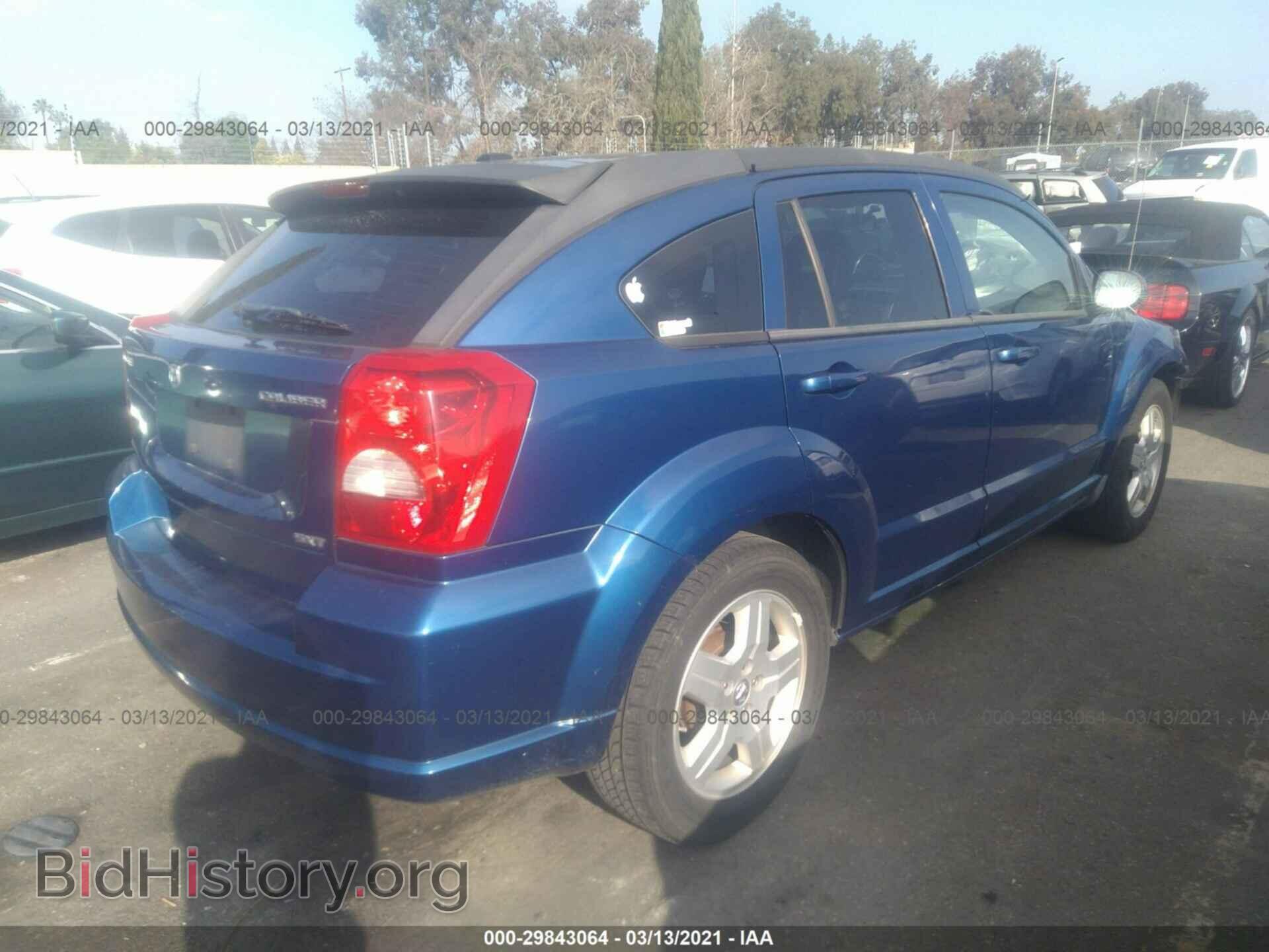 2009 DODGE CALIBER - VIN: 1B3HB48A79D136599 - Фото 4