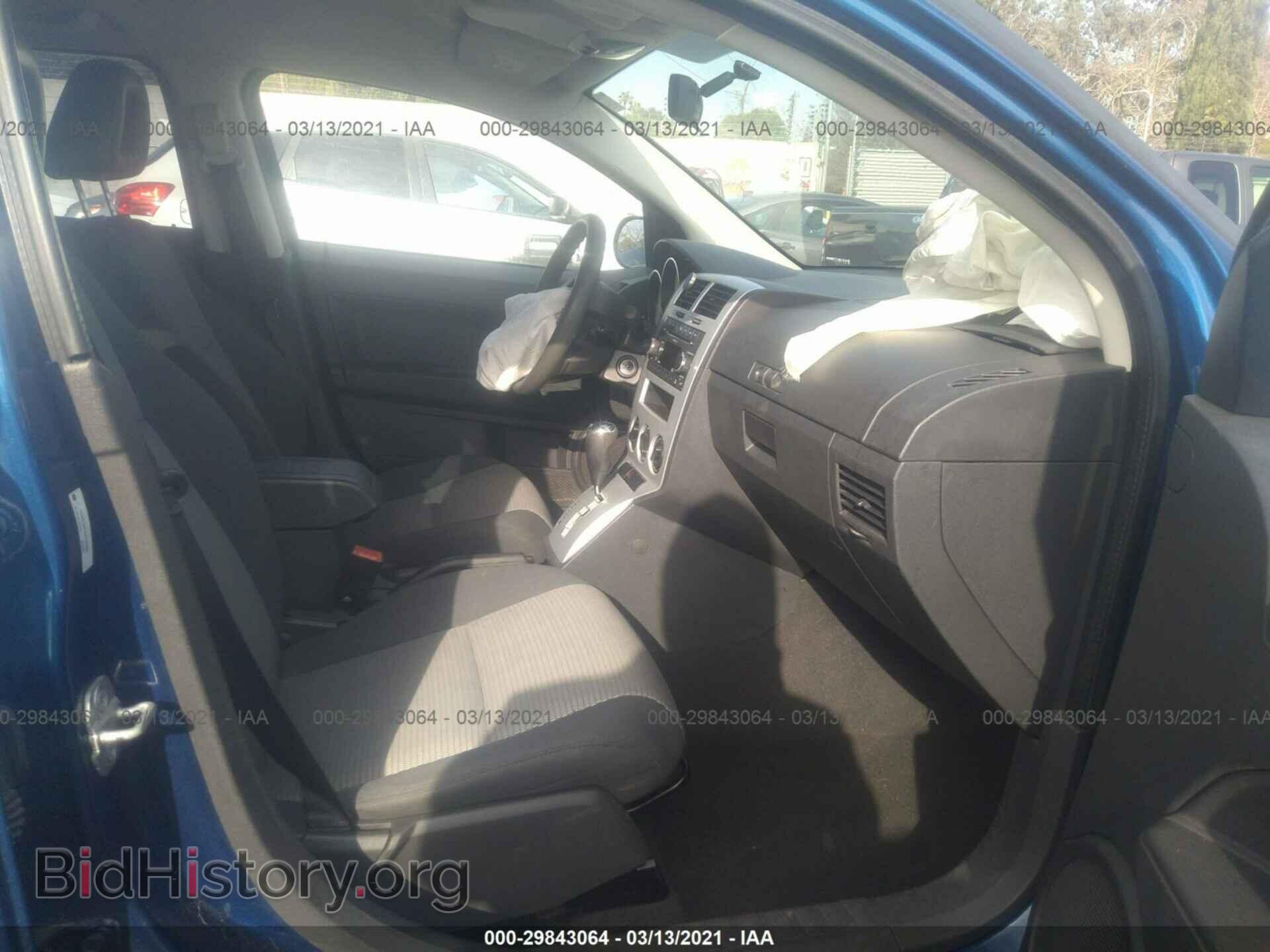 2009 DODGE CALIBER - VIN: 1B3HB48A79D136599 - Фото 5