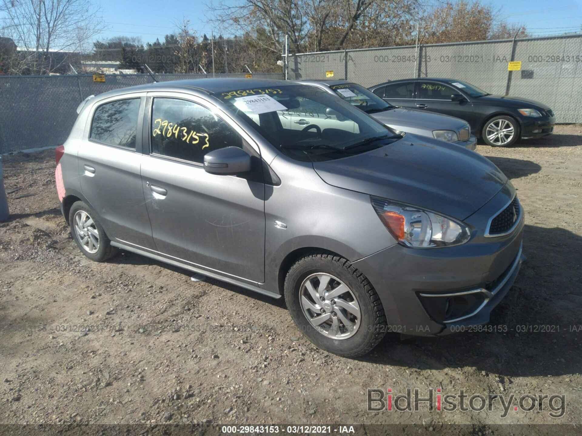 Photo ML32A4HJ8HH015629 - MITSUBISHI MIRAGE 2017