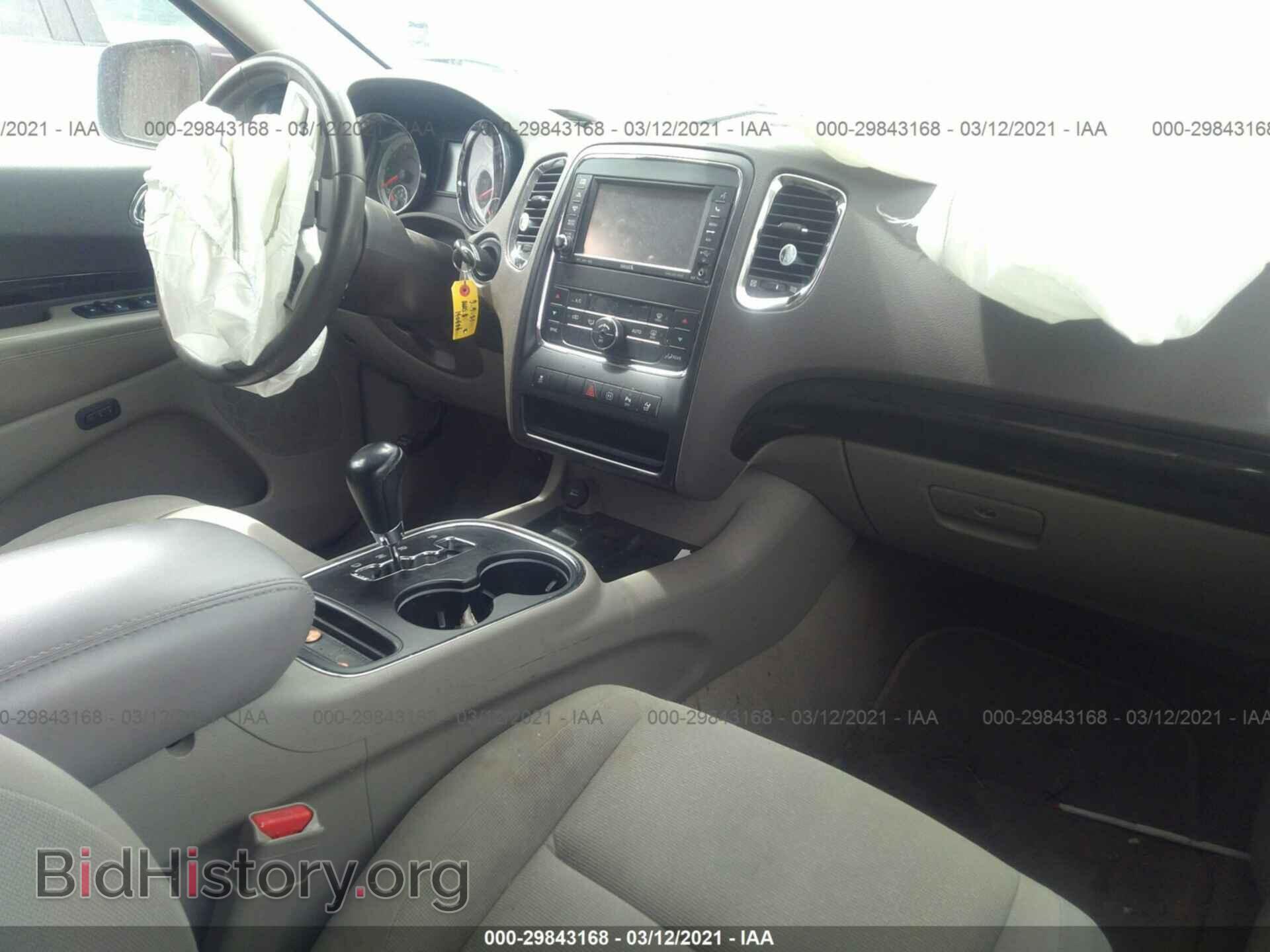 2012 DODGE DURANGO - VIN: 1C4RDHDG4CC144395 - Фото 5