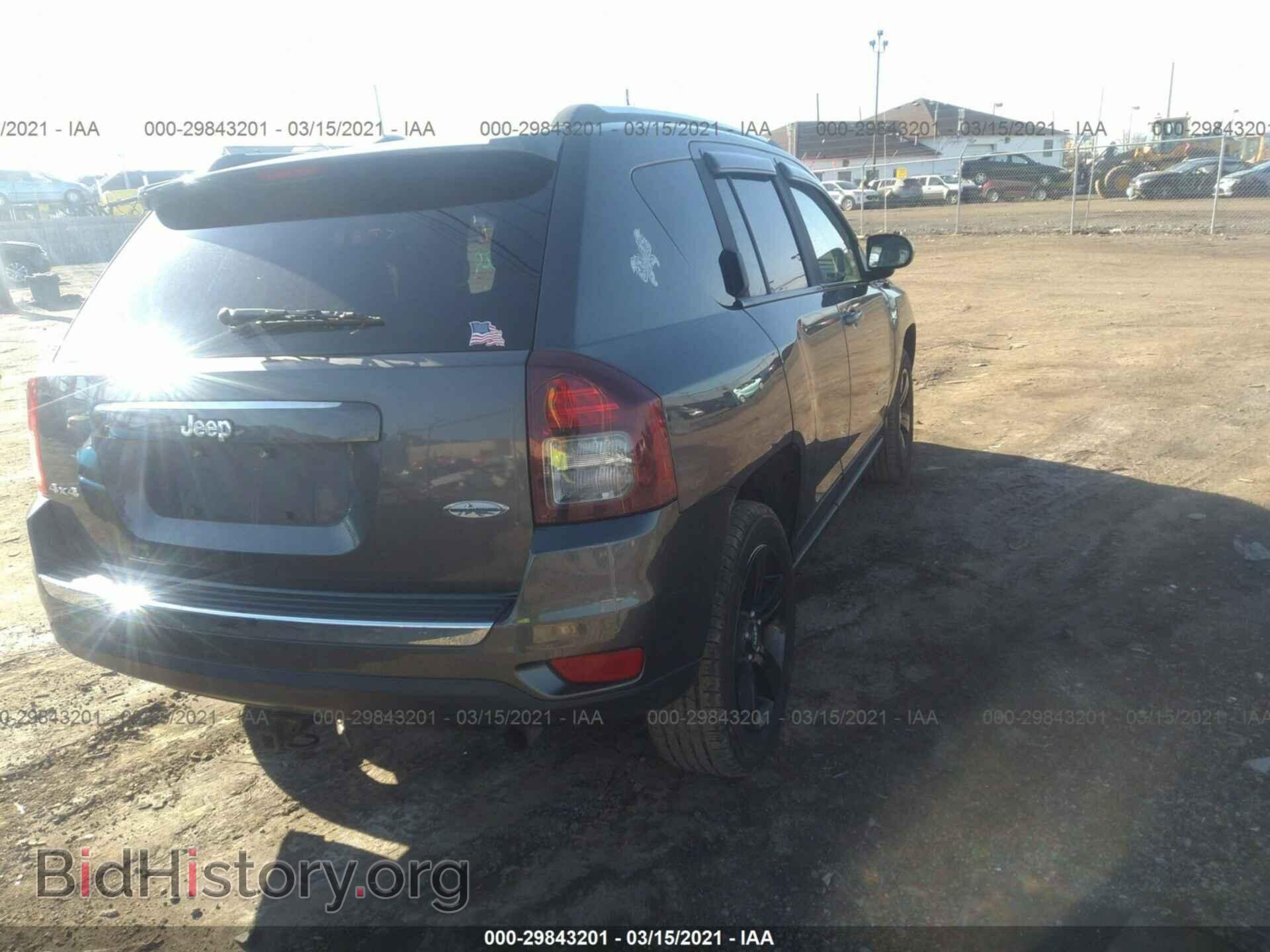 2015 JEEP COMPASS - VIN: 1C4NJDEB0FD259495 - Фото 4