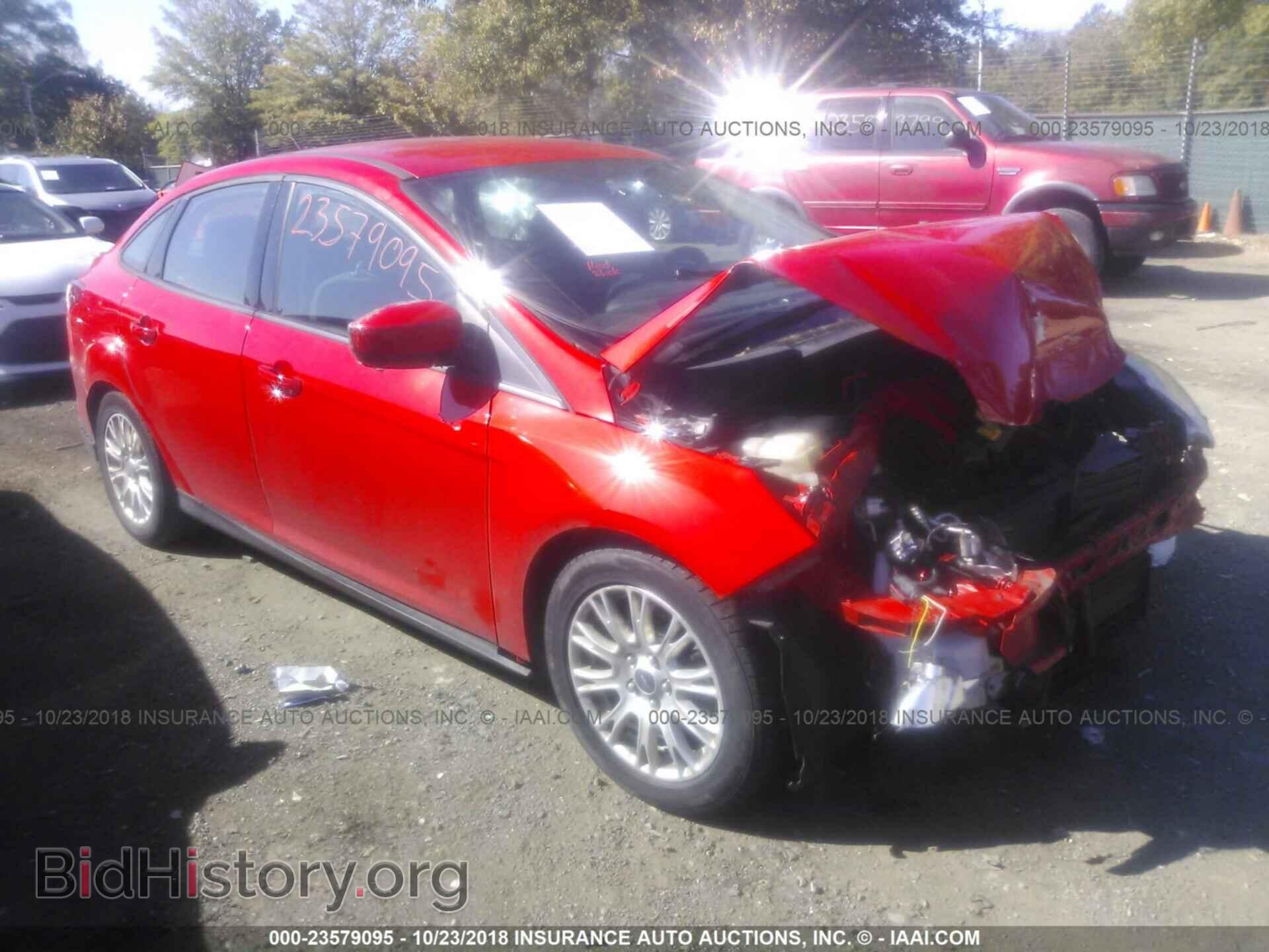 Photo 1FAHP3F22CL169096 - FORD FOCUS 2012