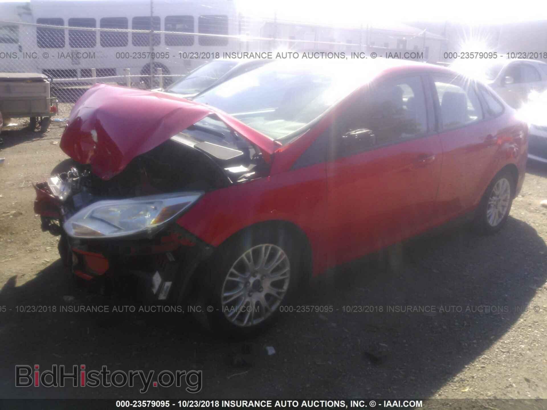 2012 FORD FOCUS - VIN: 1FAHP3F22CL169096 - Photo 2