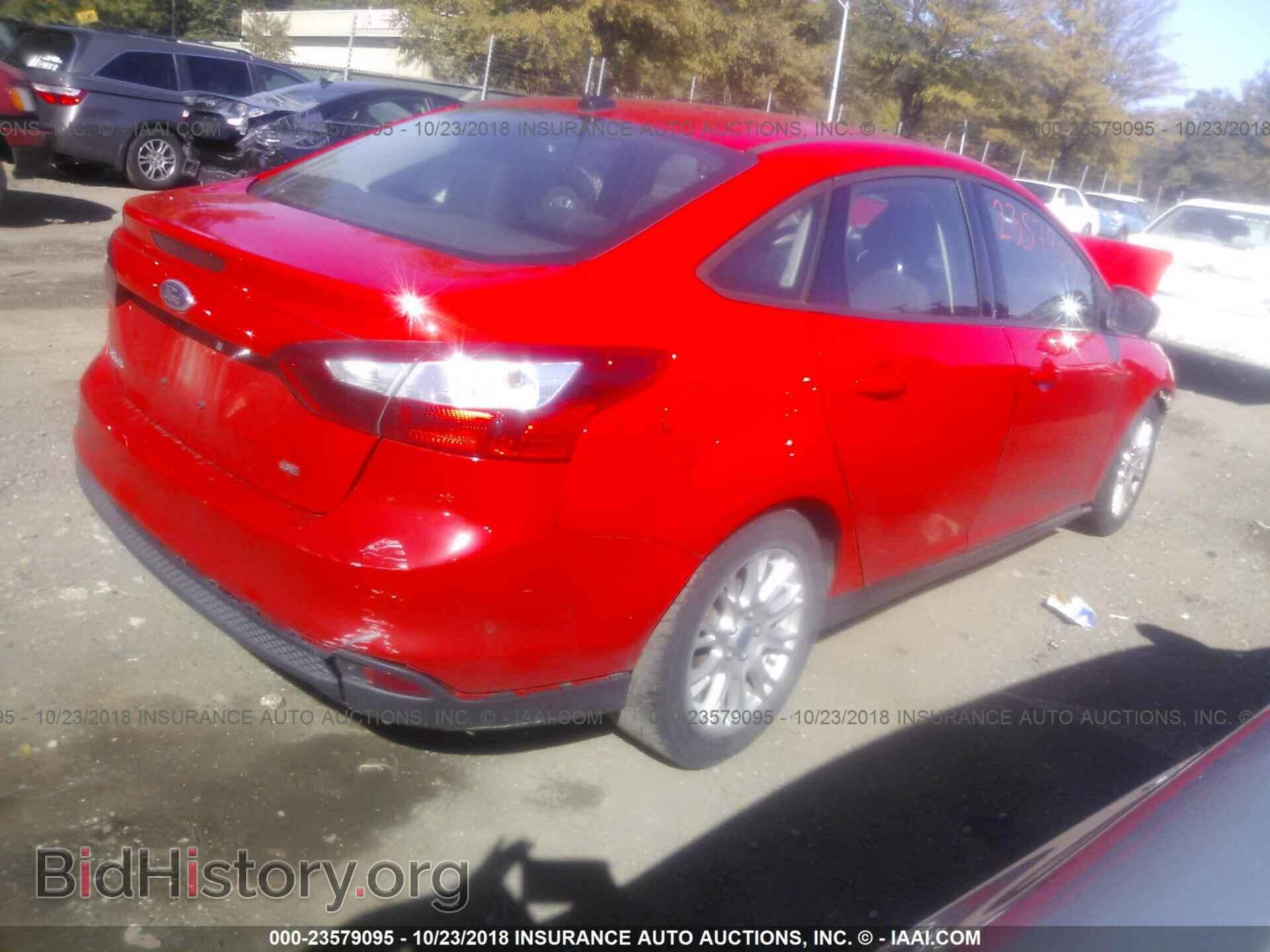 2012 FORD FOCUS - VIN: 1FAHP3F22CL169096 - Photo 4