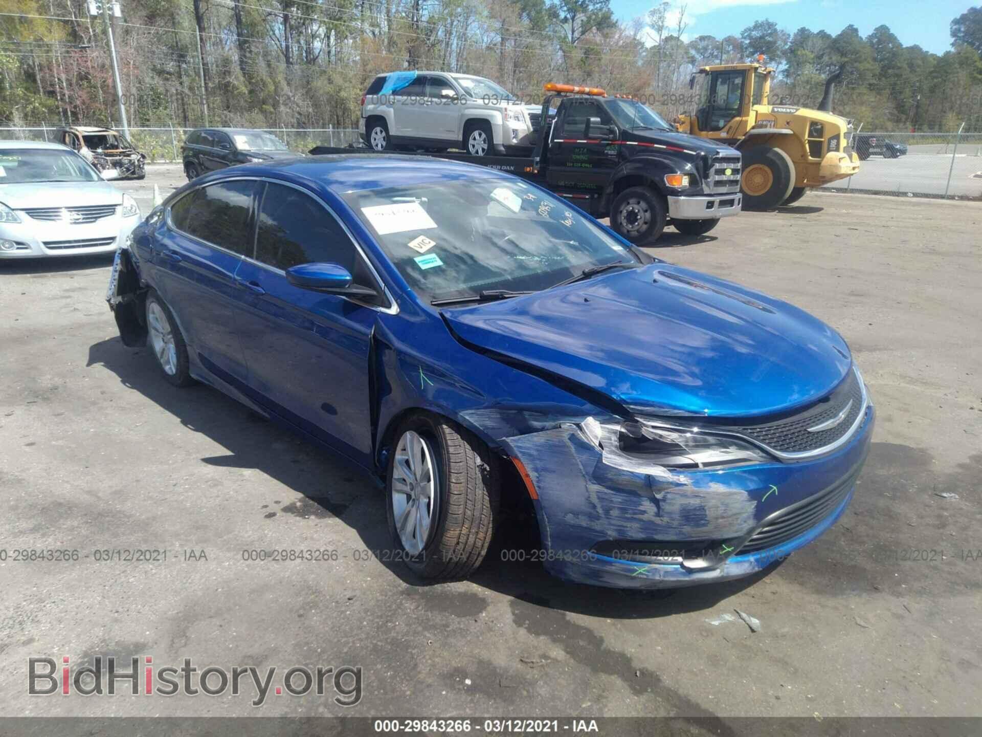 Photo 1C3CCCFB4HN509591 - CHRYSLER 200 2017
