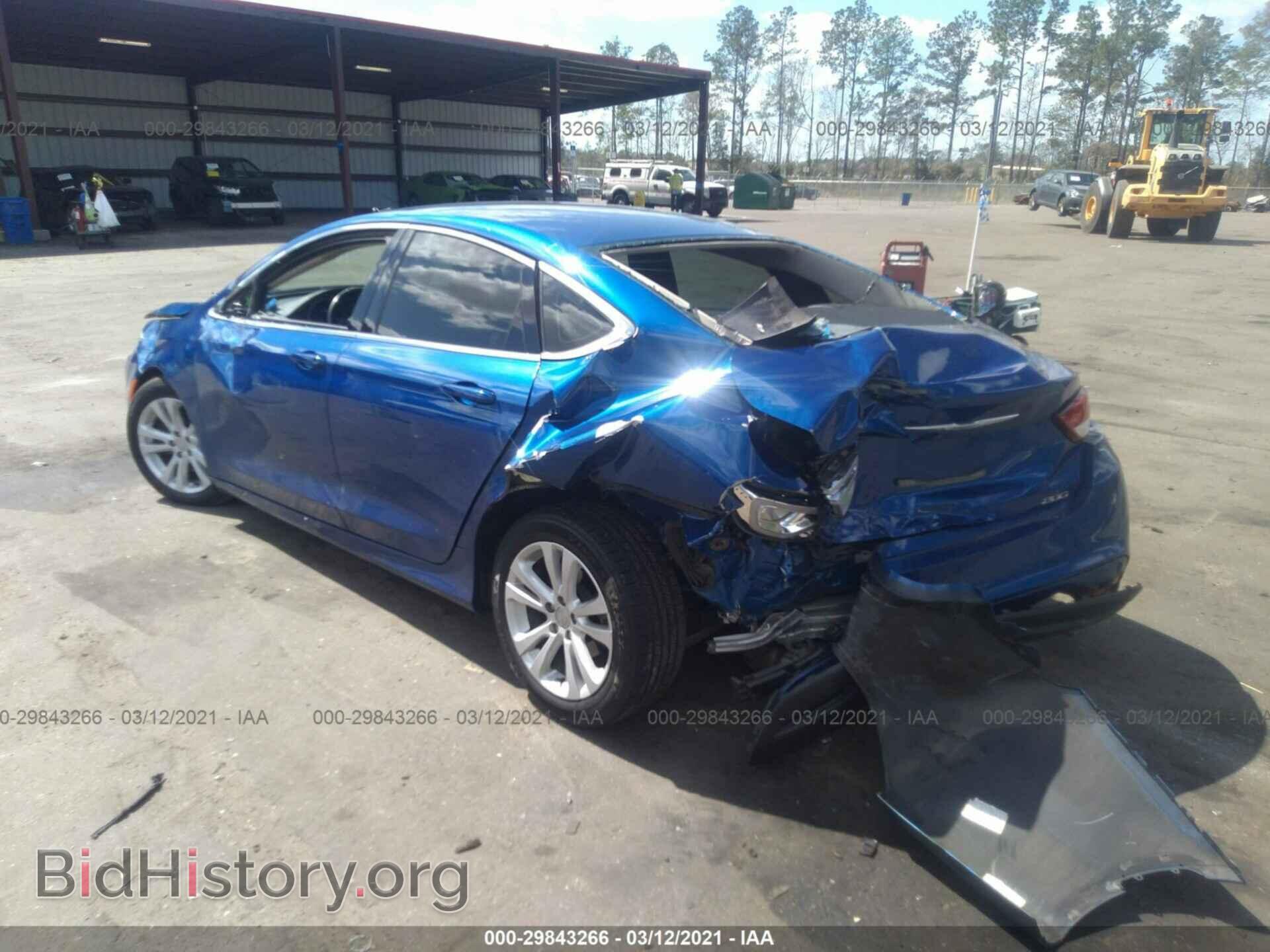 2017 CHRYSLER 200 - VIN: 1C3CCCFB4HN509591 - Фото 3