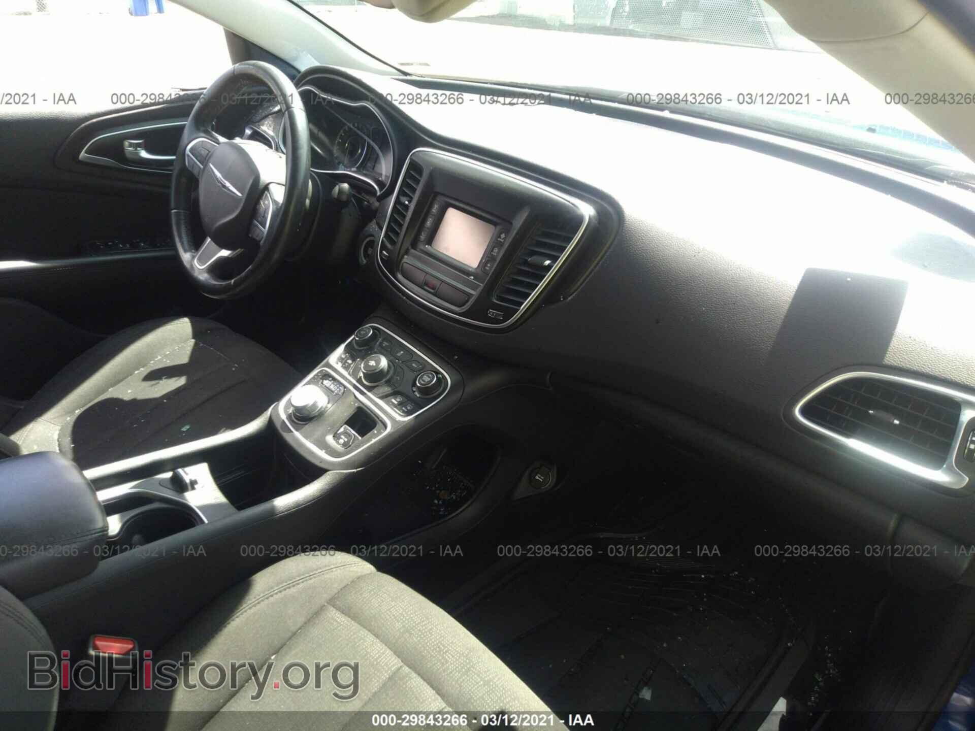 2017 CHRYSLER 200 - VIN: 1C3CCCFB4HN509591 - Фото 5