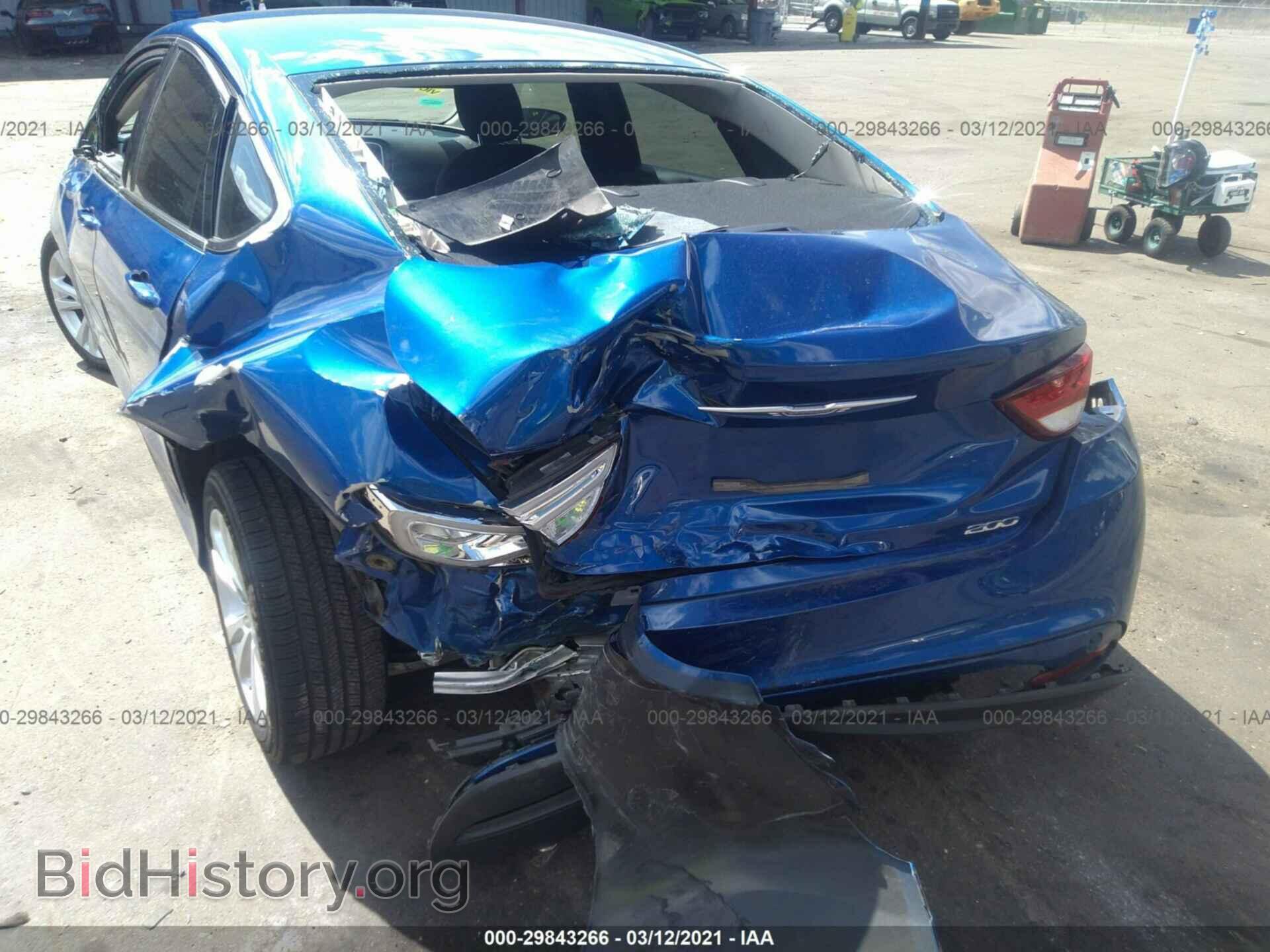2017 CHRYSLER 200 - VIN: 1C3CCCFB4HN509591 - Фото 6