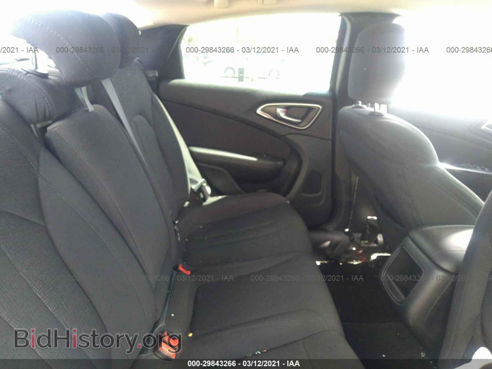2017 CHRYSLER 200 - VIN: 1C3CCCFB4HN509591 - Фото 8