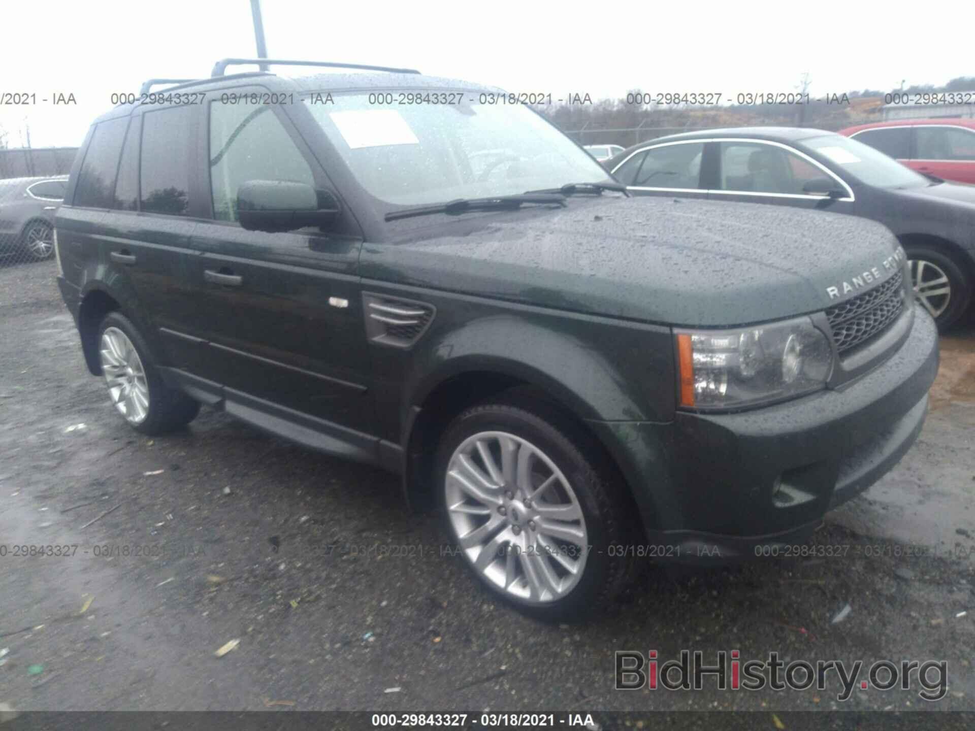 Photo SALSK2D48BA707901 - LAND ROVER RANGE ROVER SPORT 2011