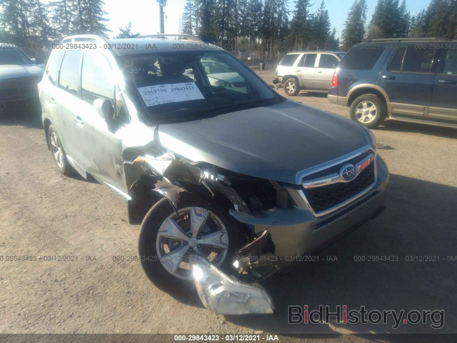 Photo JF2SJAPC3EH415576 - SUBARU FORESTER 2014