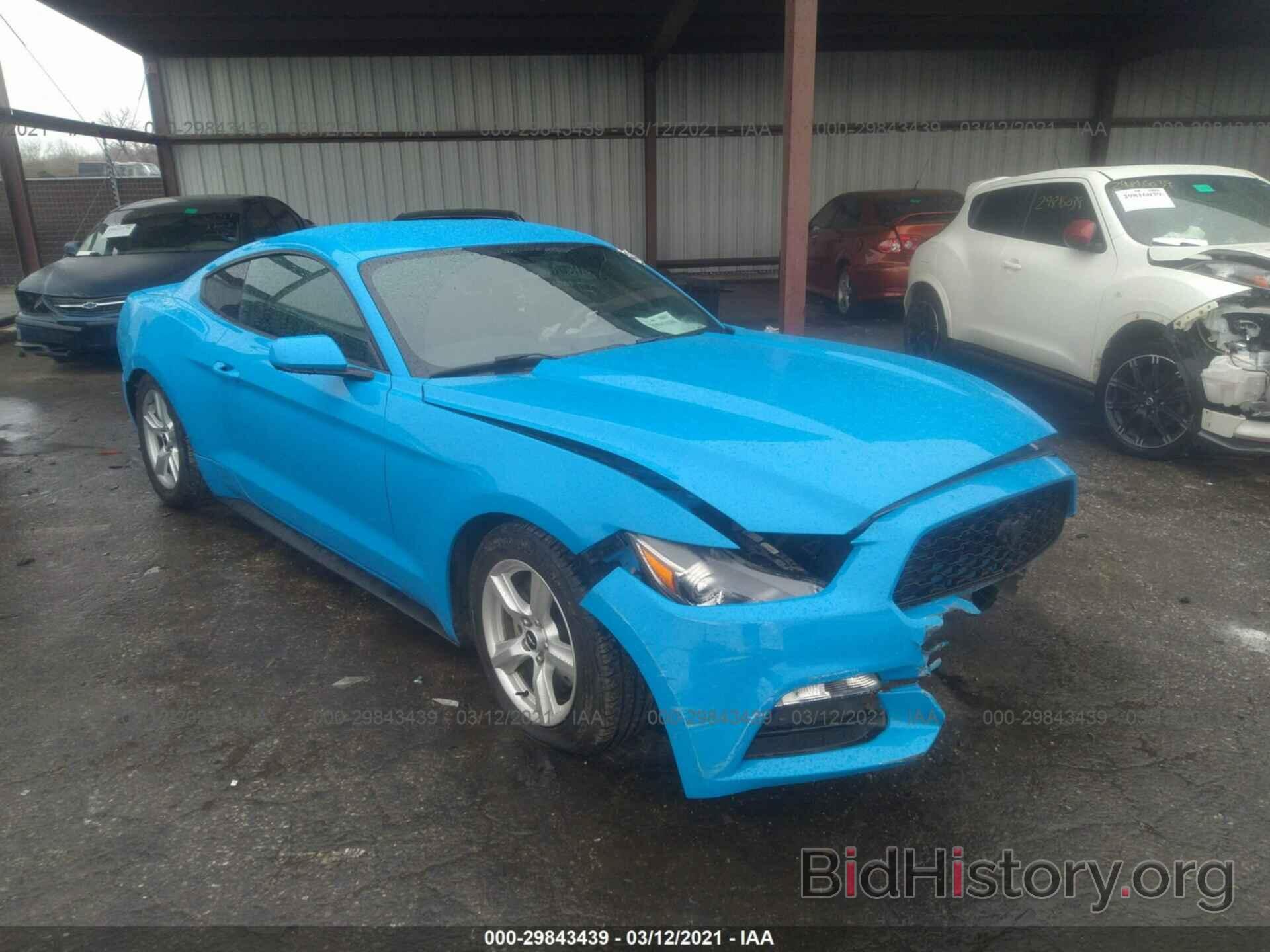 Photo 1FA6P8AM1H5275936 - FORD MUSTANG 2017