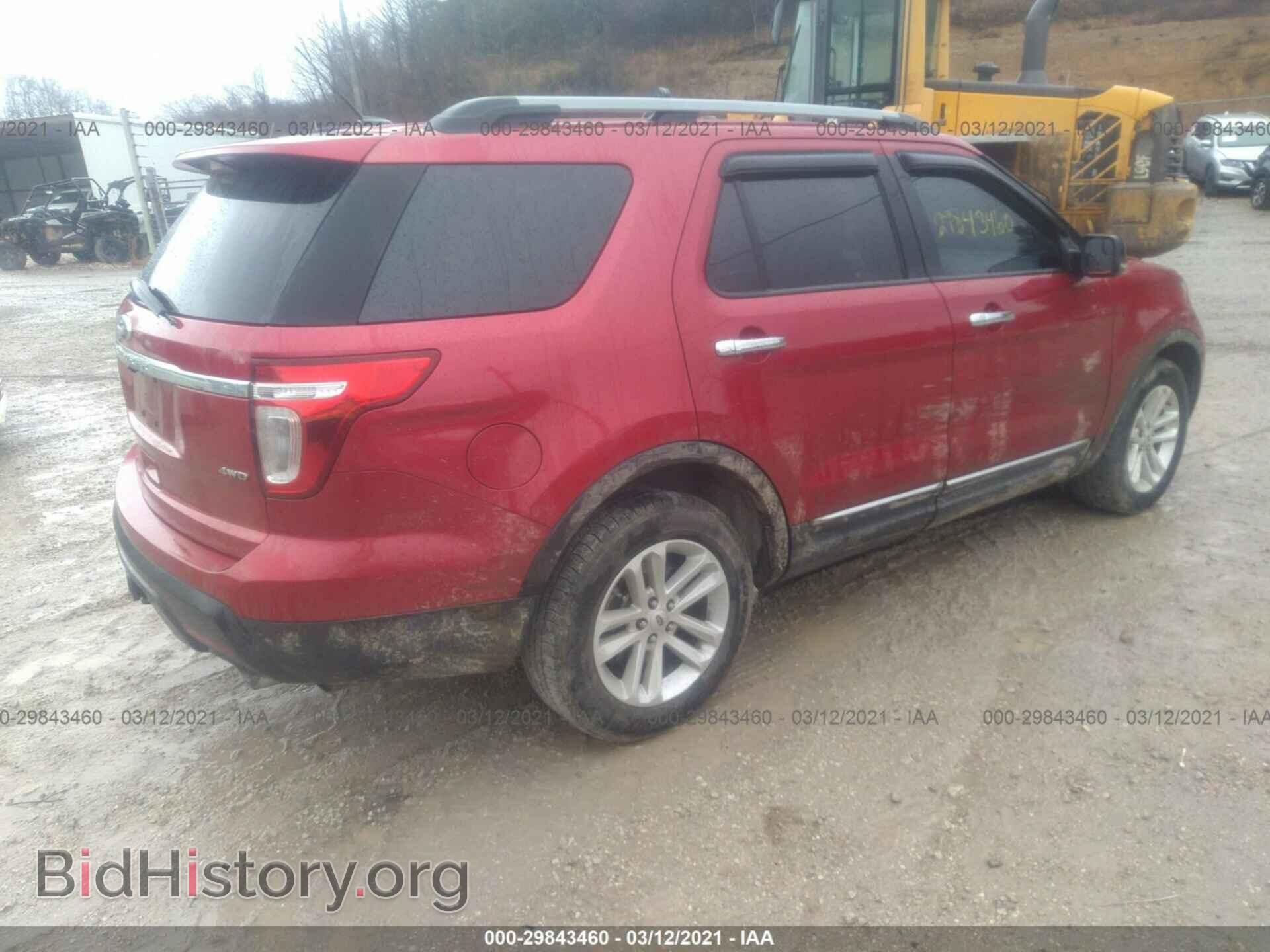 2012 FORD EXPLORER - VIN: 1FMHK8D8XCGA24518 - Фото 4
