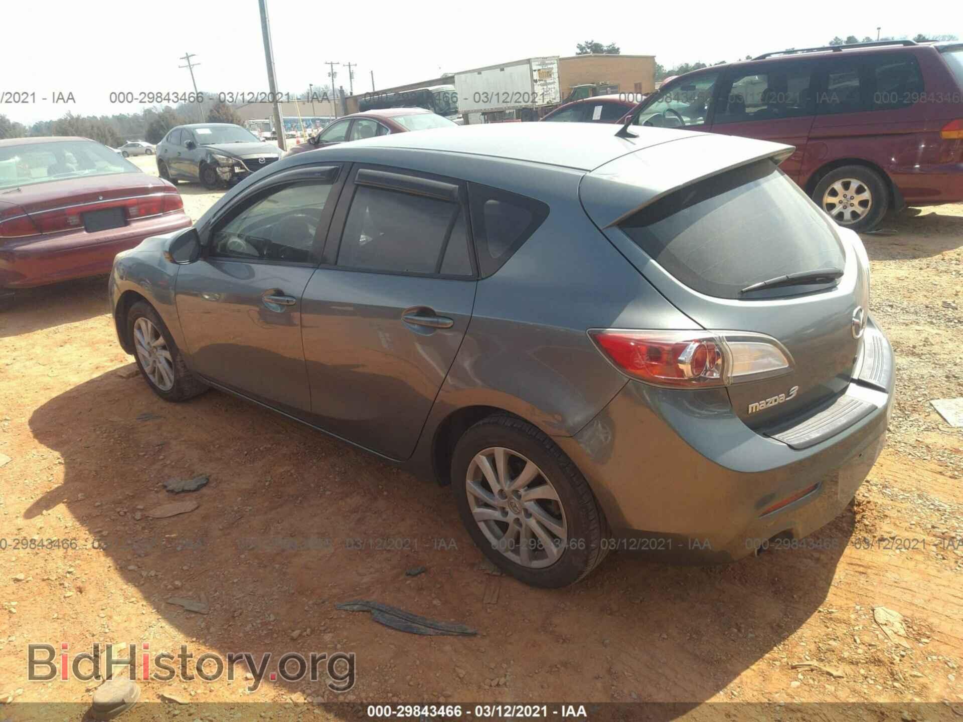 2012 MAZDA MAZDA3 - VIN: JM1BL1L73C1665973 - Фото 3