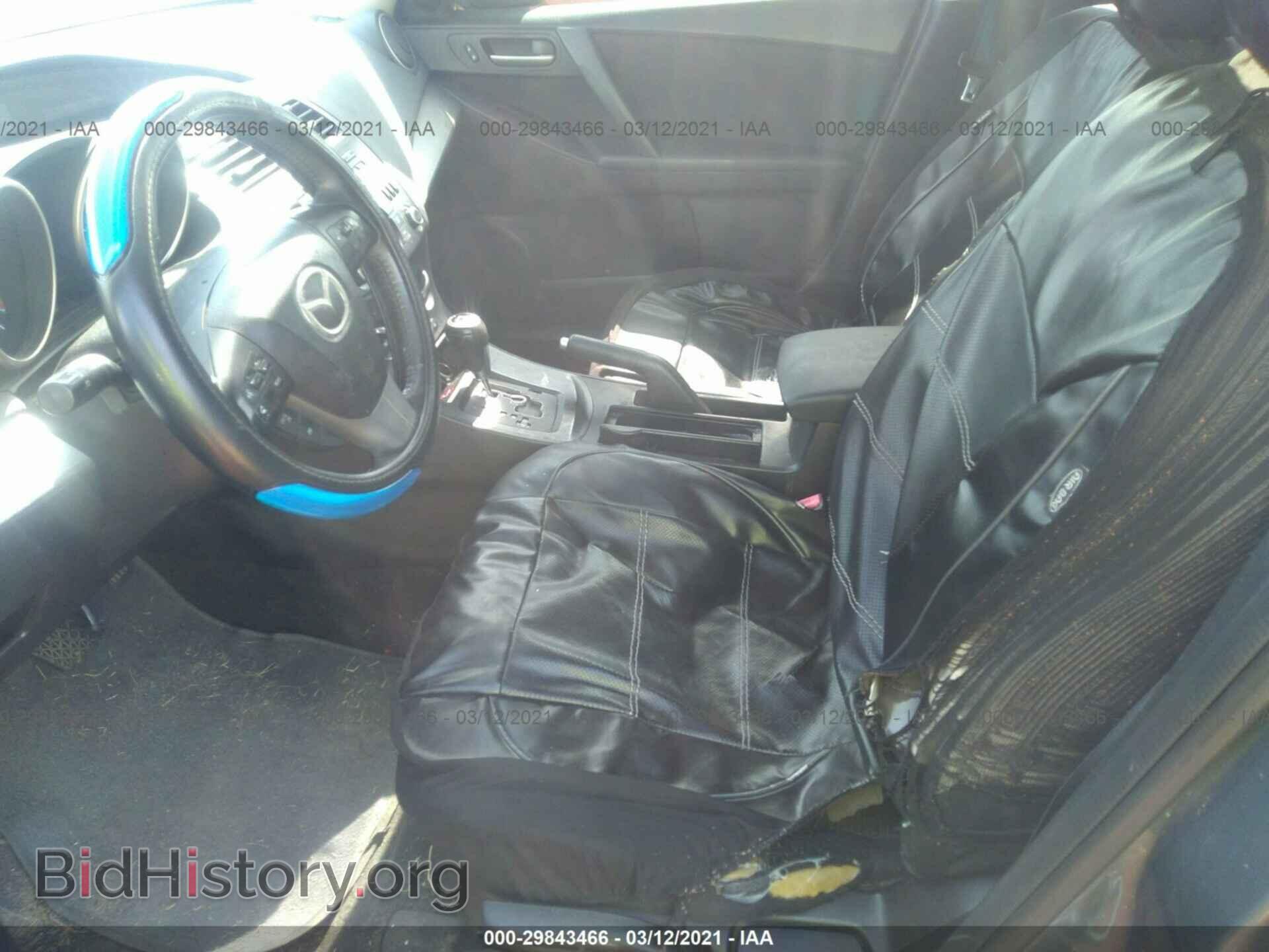 2012 MAZDA MAZDA3 - VIN: JM1BL1L73C1665973 - Фото 5