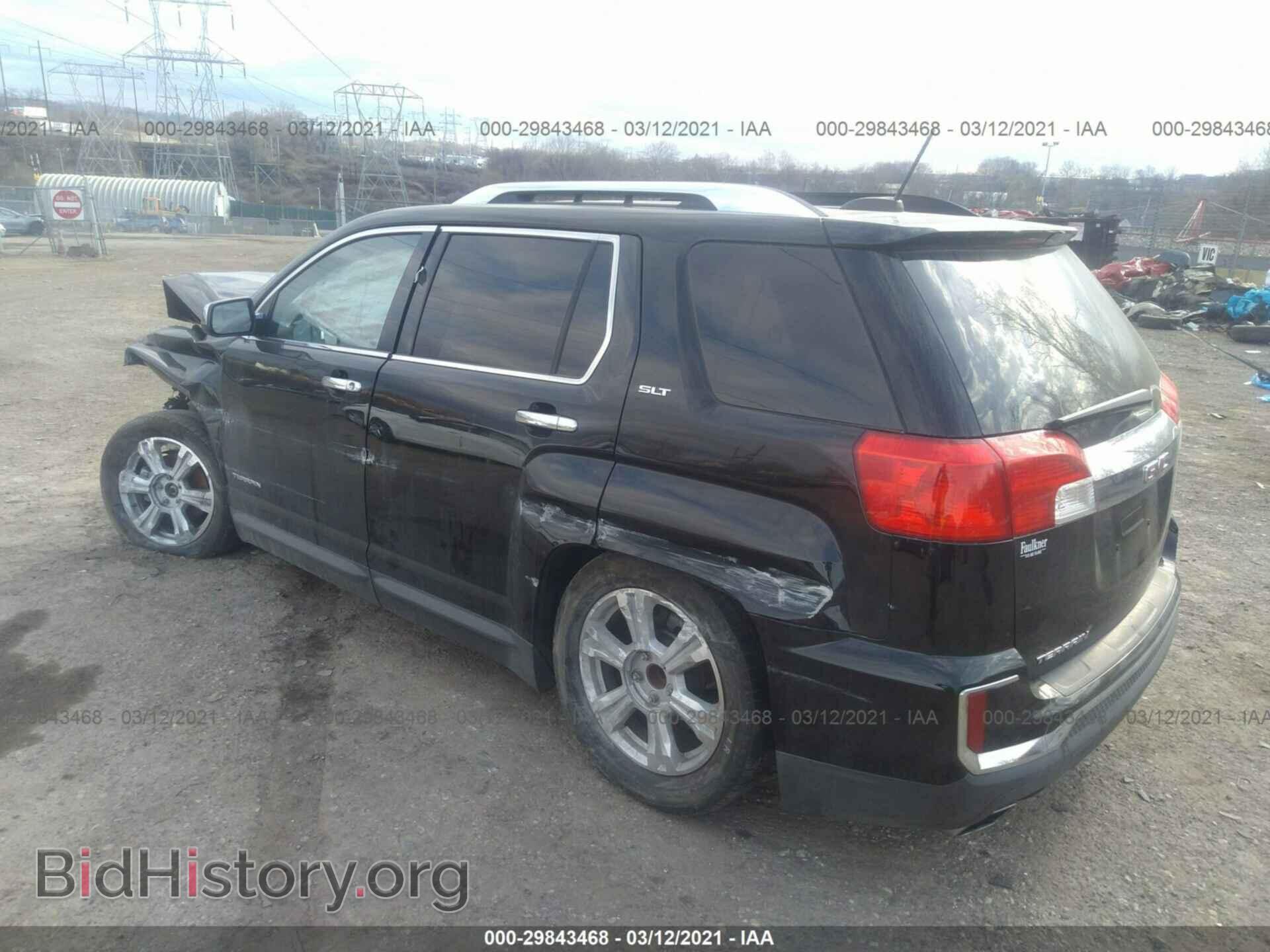 2016 GMC TERRAIN - VIN: 2GKFLPE34G6326290 - Photo 3