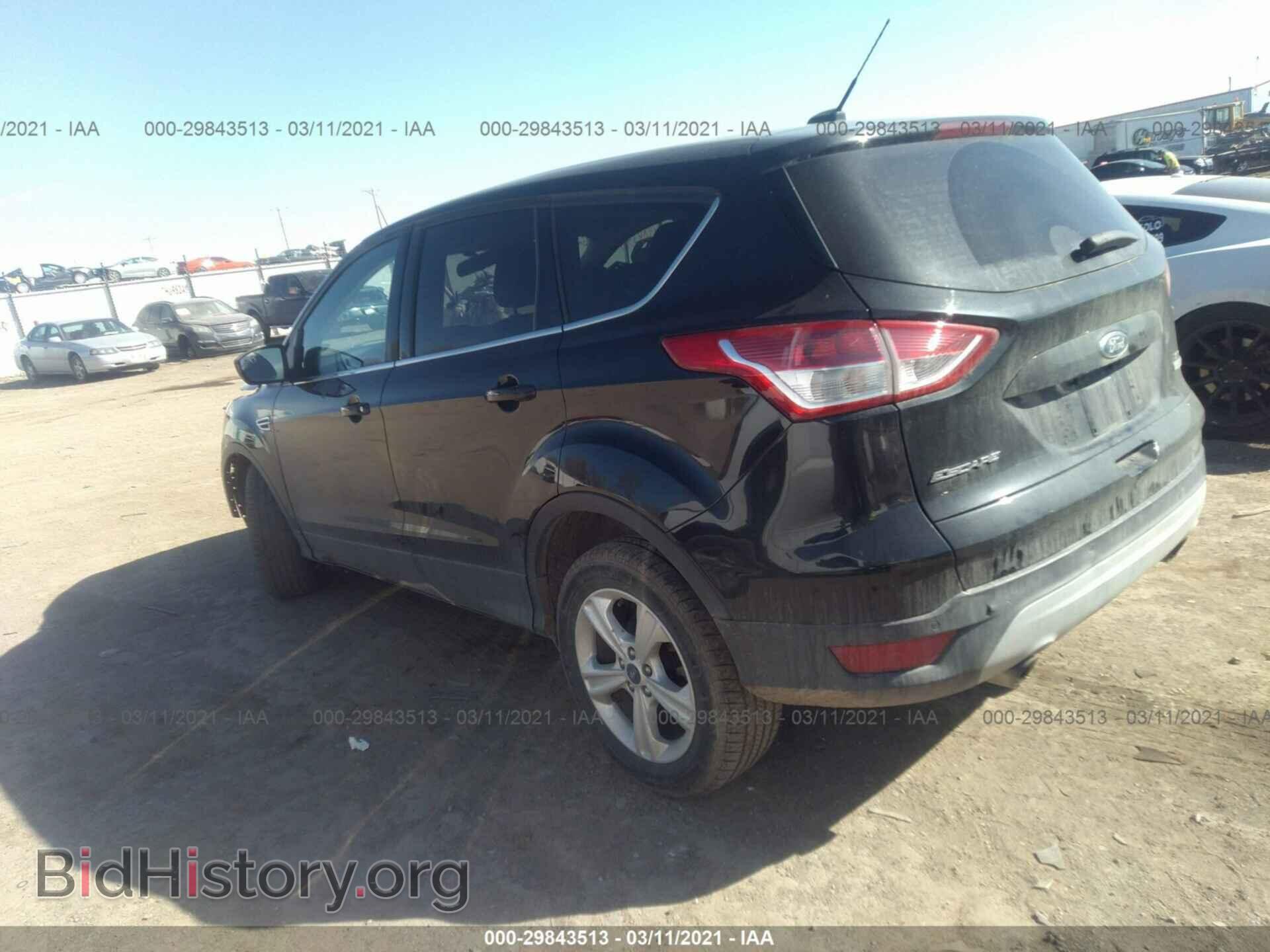 2013 FORD ESCAPE - VIN: 1FMCU0GX8DUD93860 - Фото 3