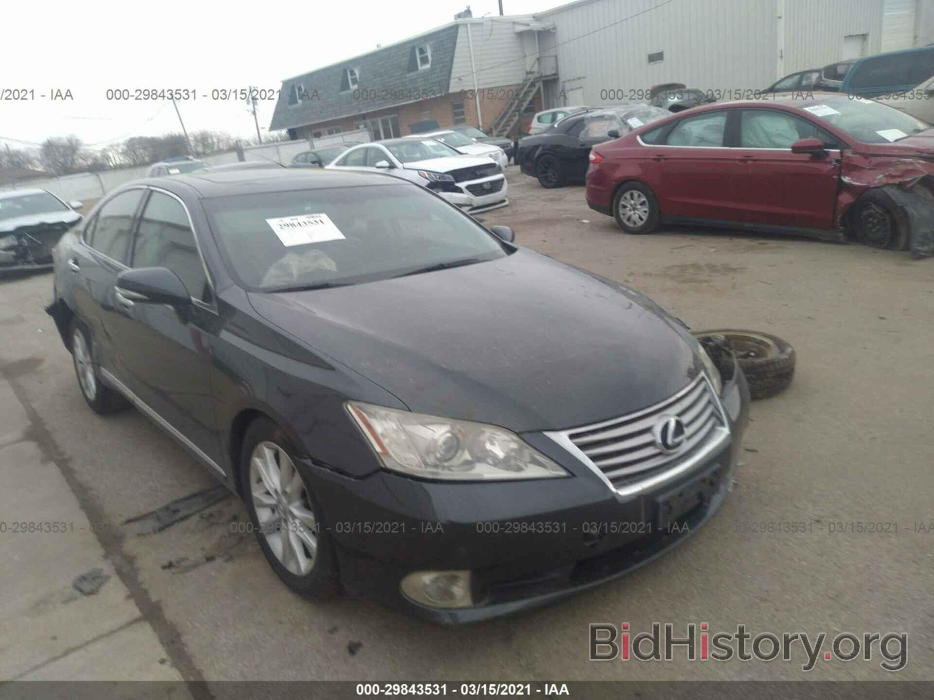 Фотография JTHBK1EG3B2422025 - LEXUS ES 350 2011