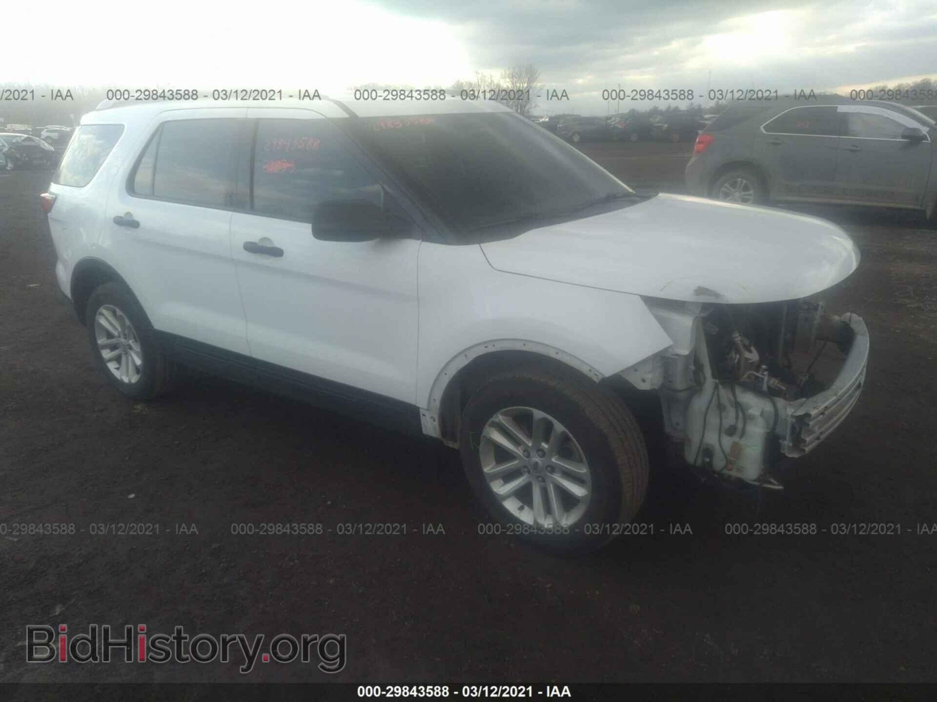 Photo 1FM5K7B85HGA08461 - FORD EXPLORER 2017