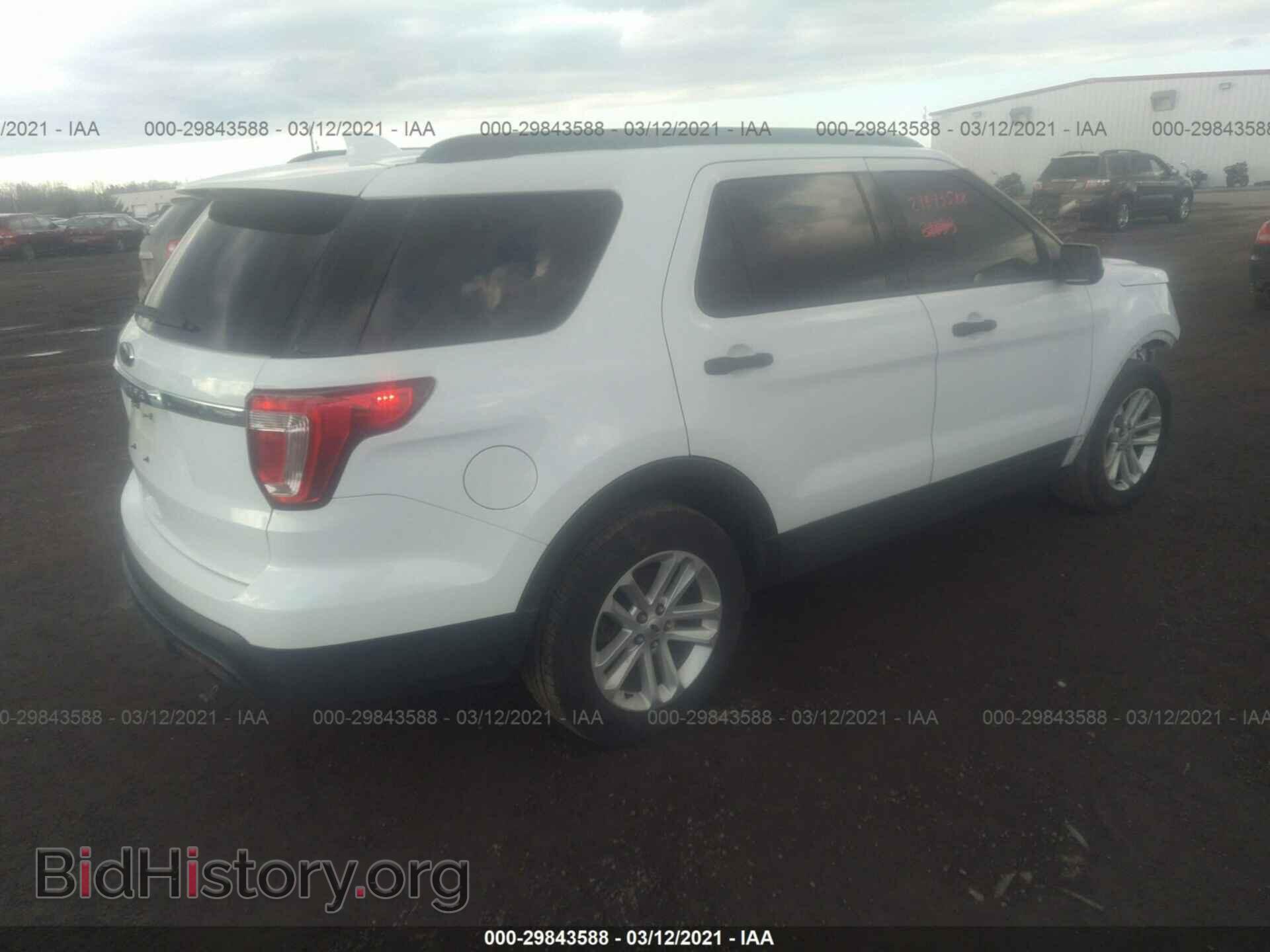 2017 FORD EXPLORER - VIN: 1FM5K7B85HGA08461 - Фото 4