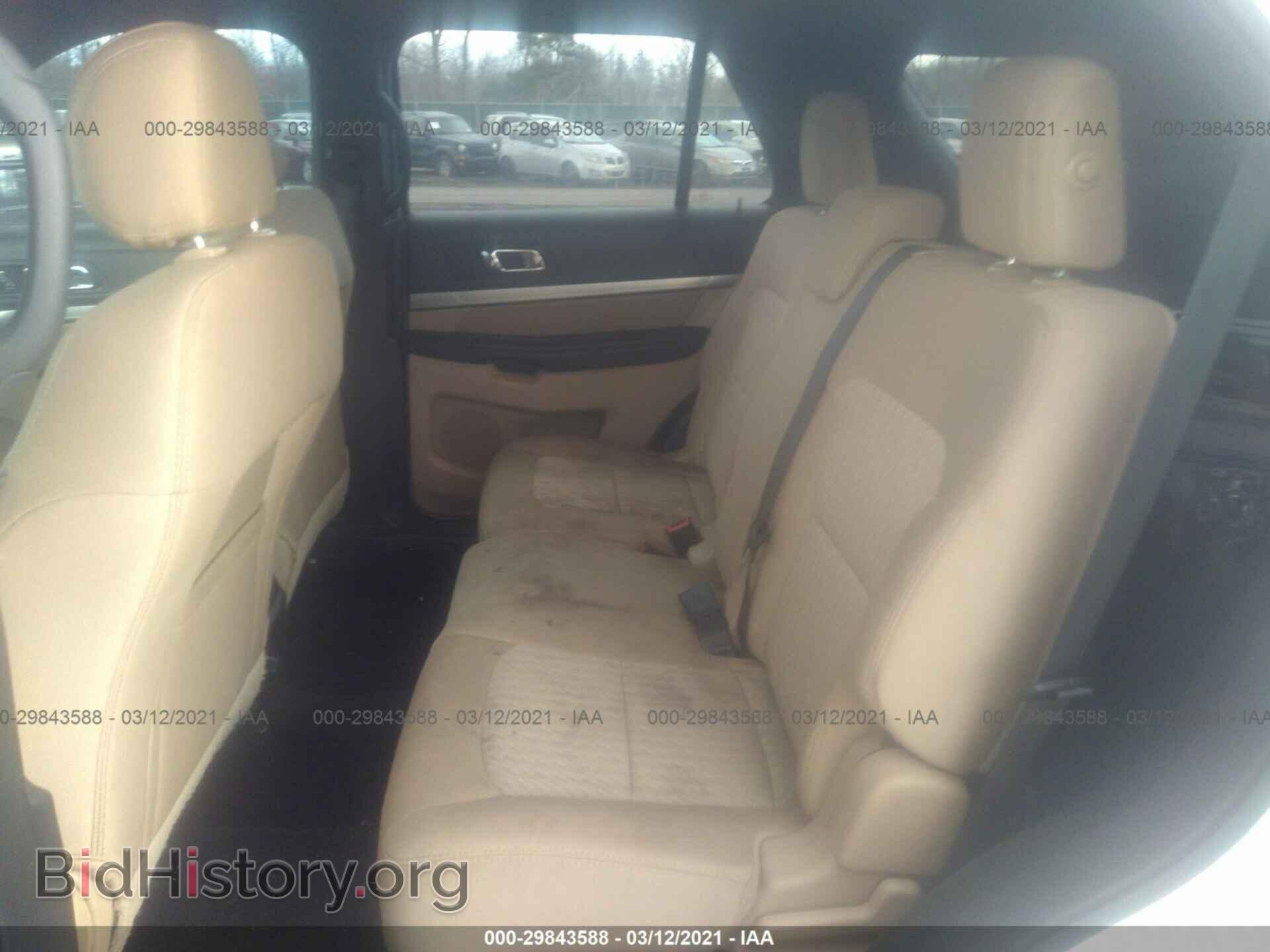 2017 FORD EXPLORER - VIN: 1FM5K7B85HGA08461 - Фото 8
