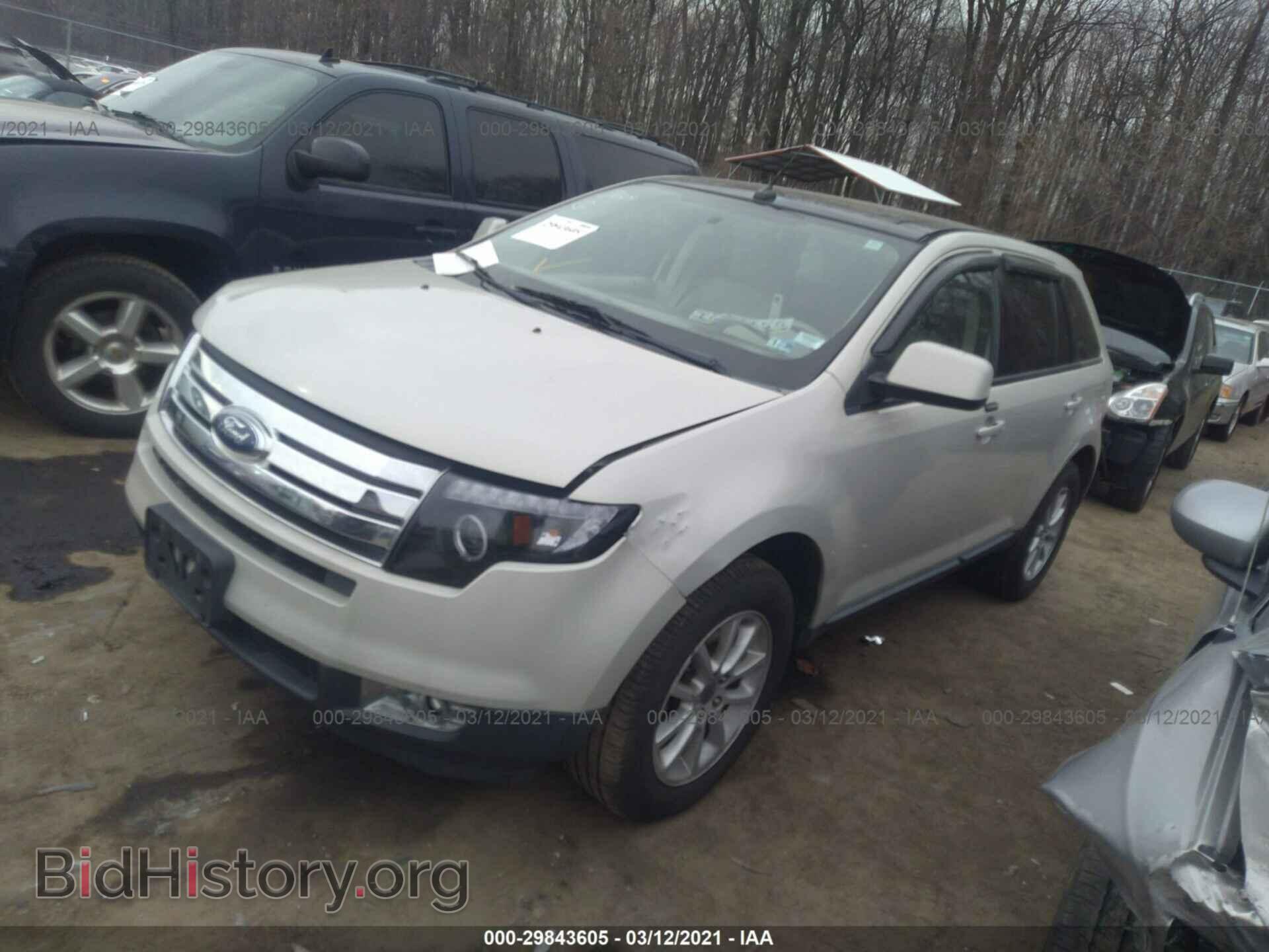 2007 FORD EDGE - VIN: 2FMDK48C27BB22462 - Photo 2