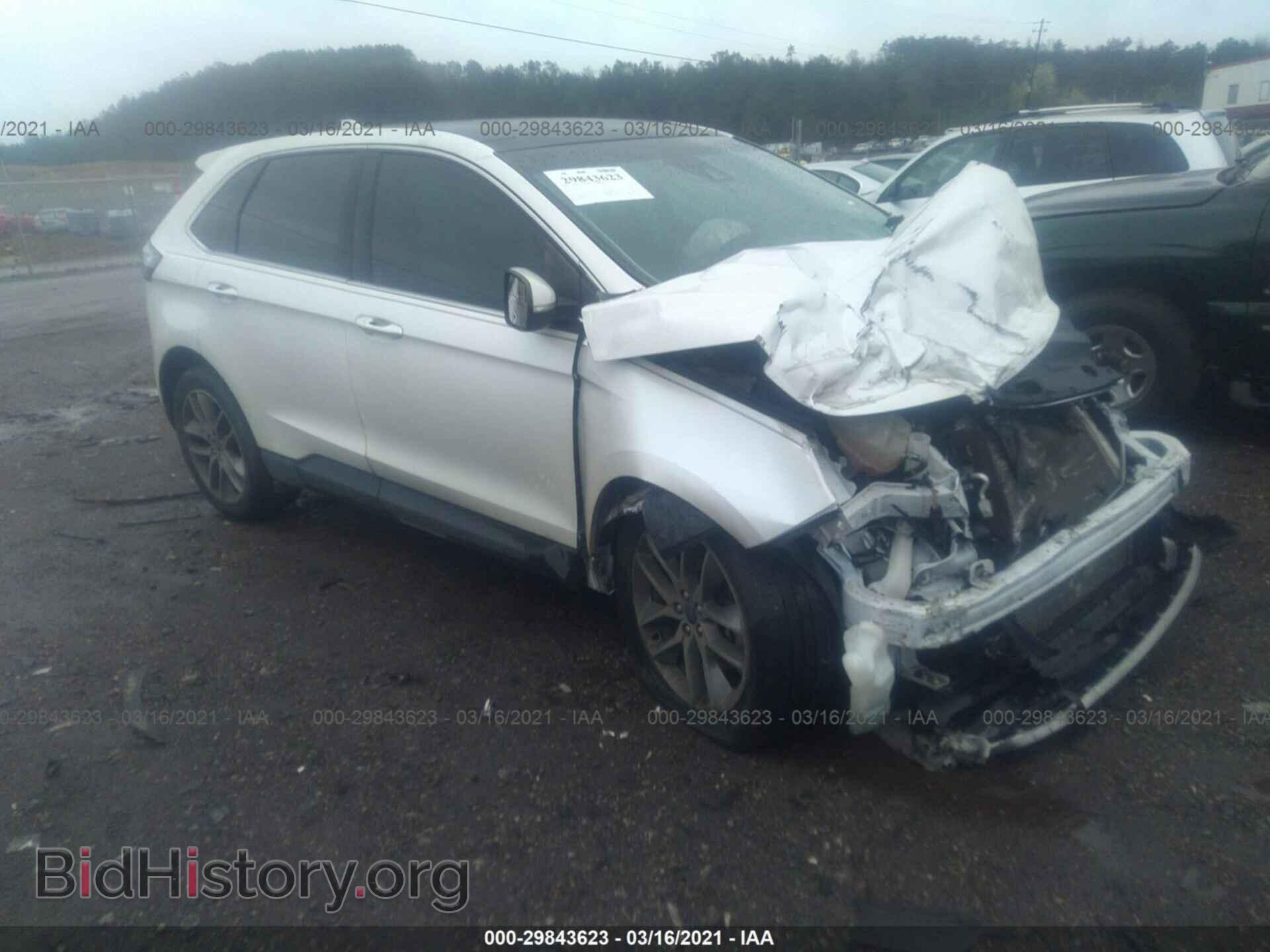 Фотография 2FMPK4K94FBC09577 - FORD EDGE 2015