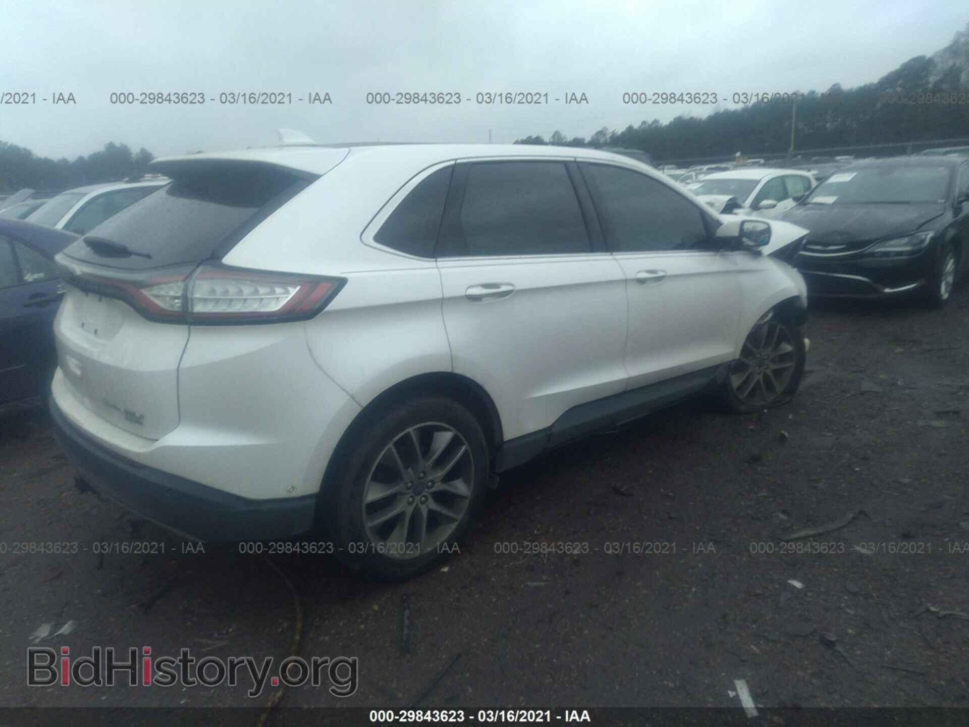 2015 FORD EDGE - VIN: 2FMPK4K94FBC09577 - Фото 4